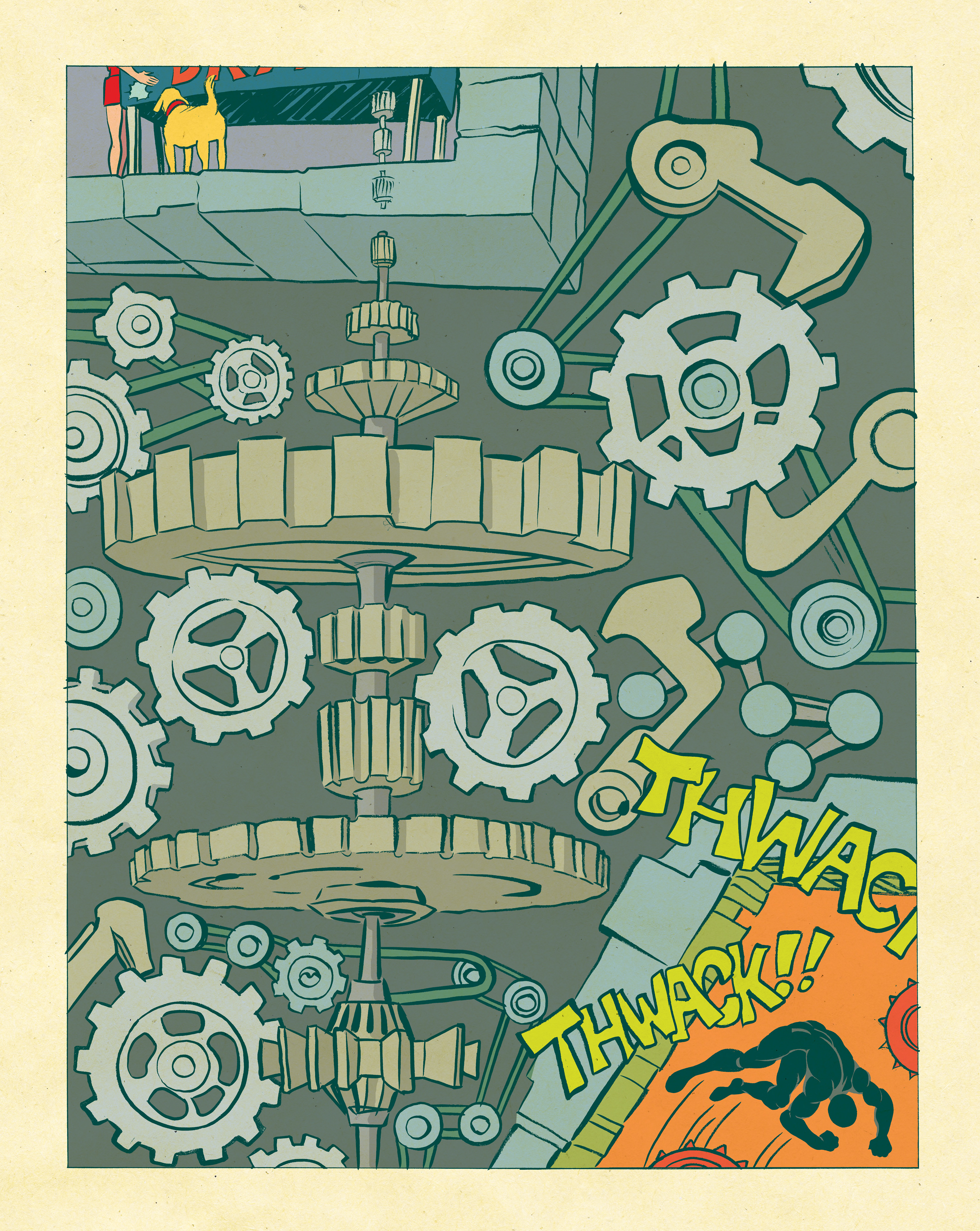 Read online Final Frontier comic -  Issue #2 - 11