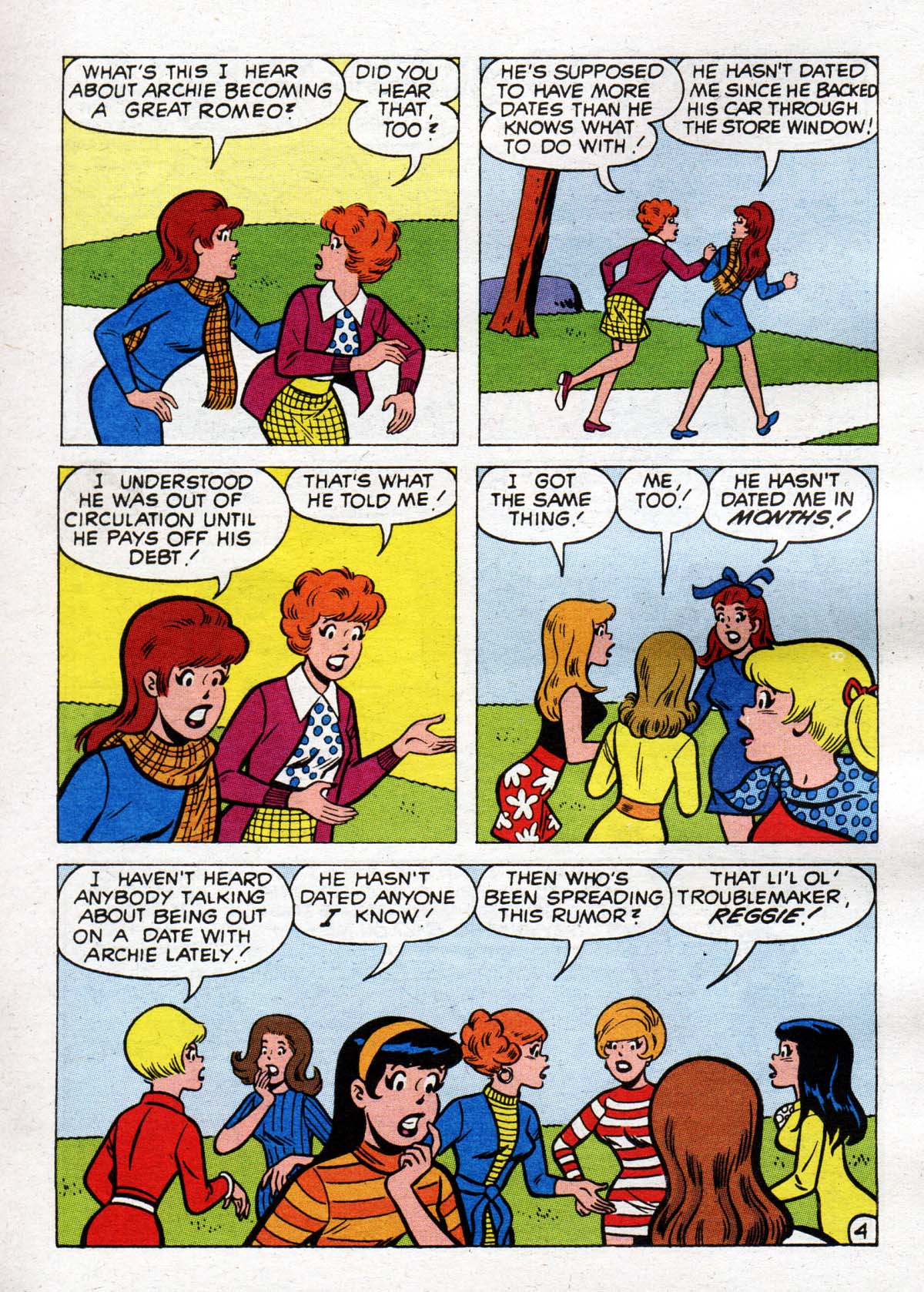 Read online Jughead's Double Digest Magazine comic -  Issue #90 - 76