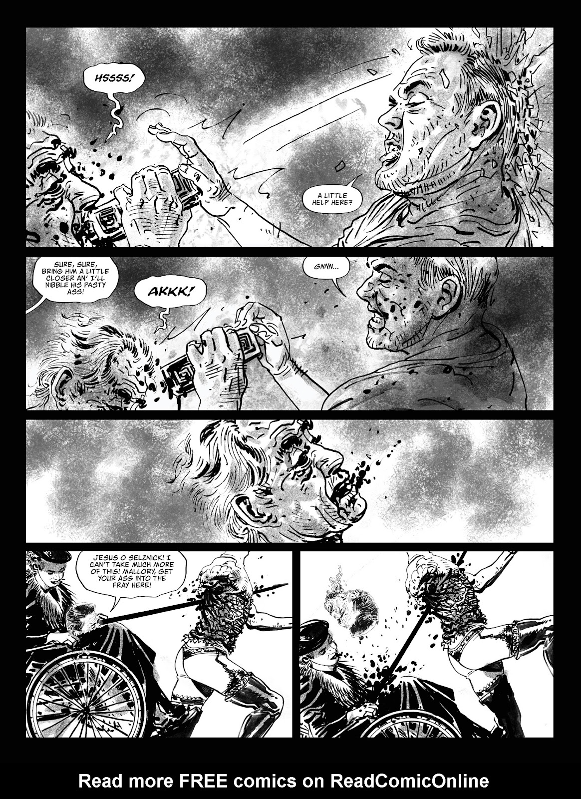 2000 AD issue 2314 - Page 22