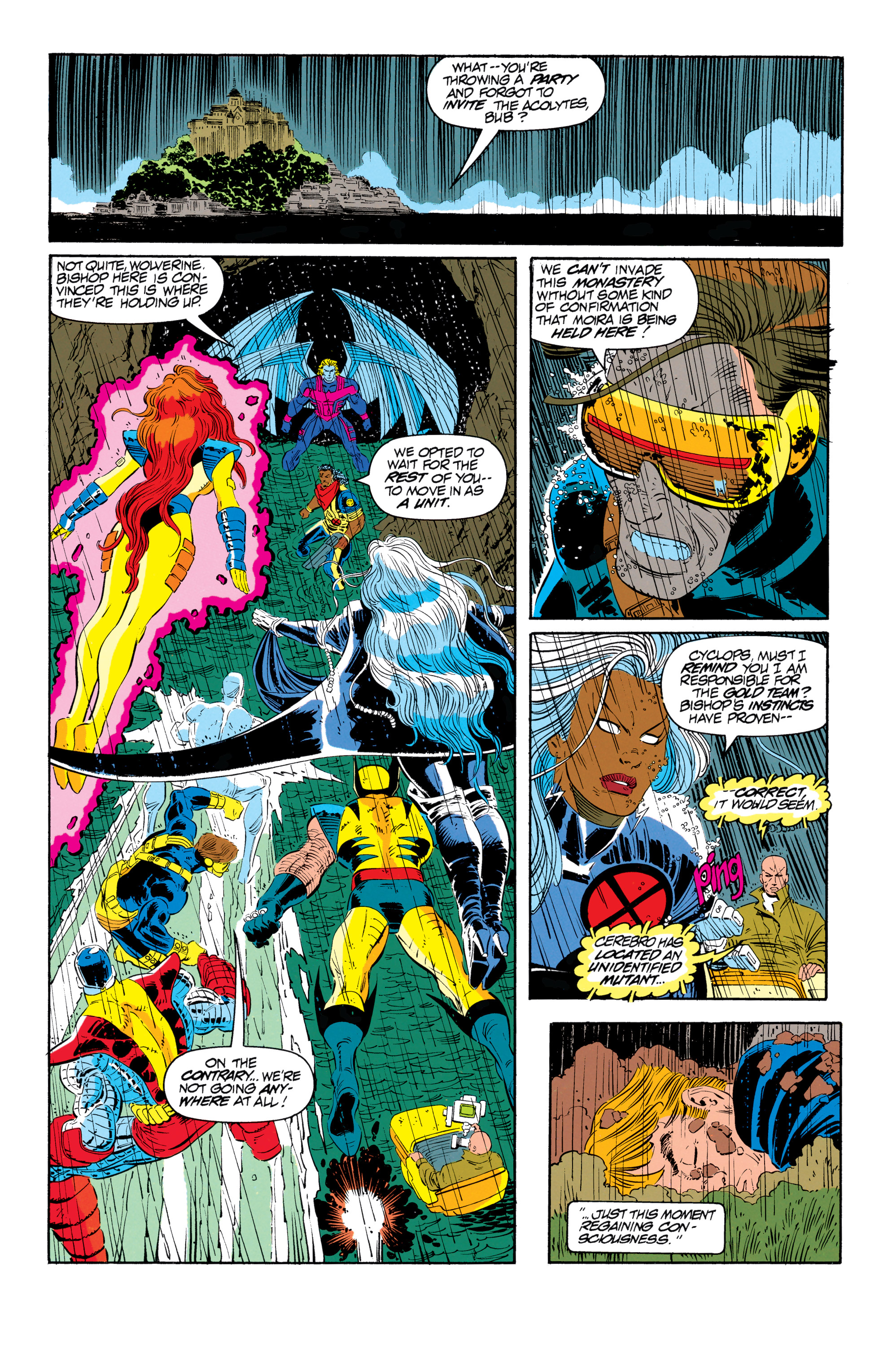 Read online X-Men Milestones: Fatal Attractions comic -  Issue # TPB (Part 1) - 73