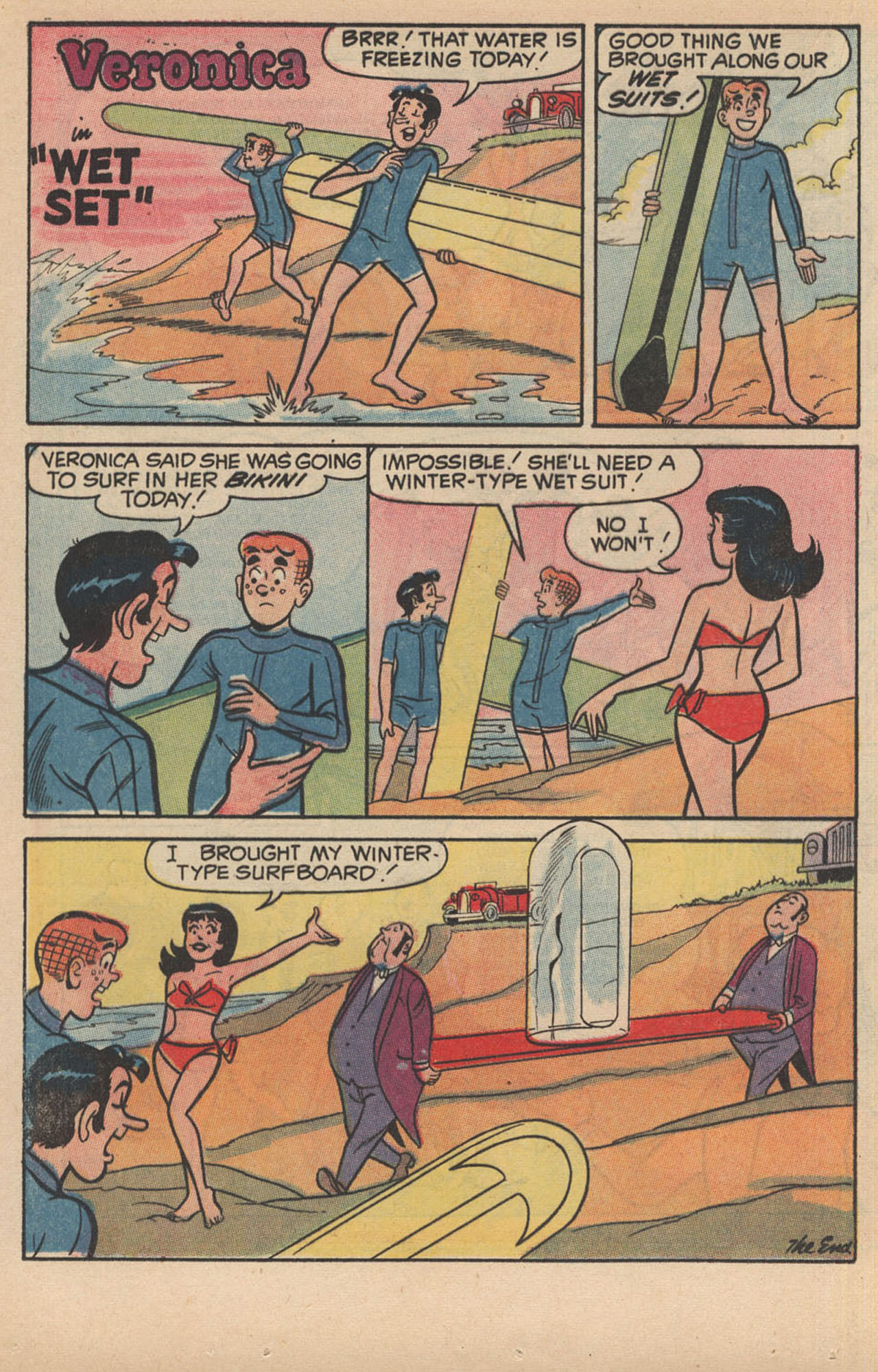 Read online Archie's Joke Book Magazine comic -  Issue #154 - 19