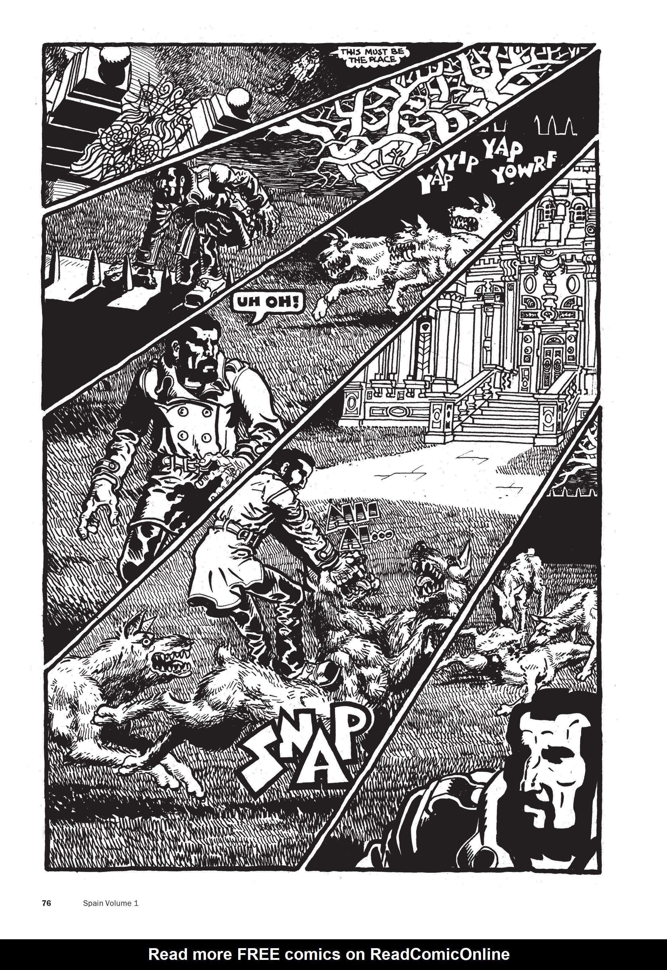 Read online Spain comic -  Issue # TPB 1 (Part 1) - 77