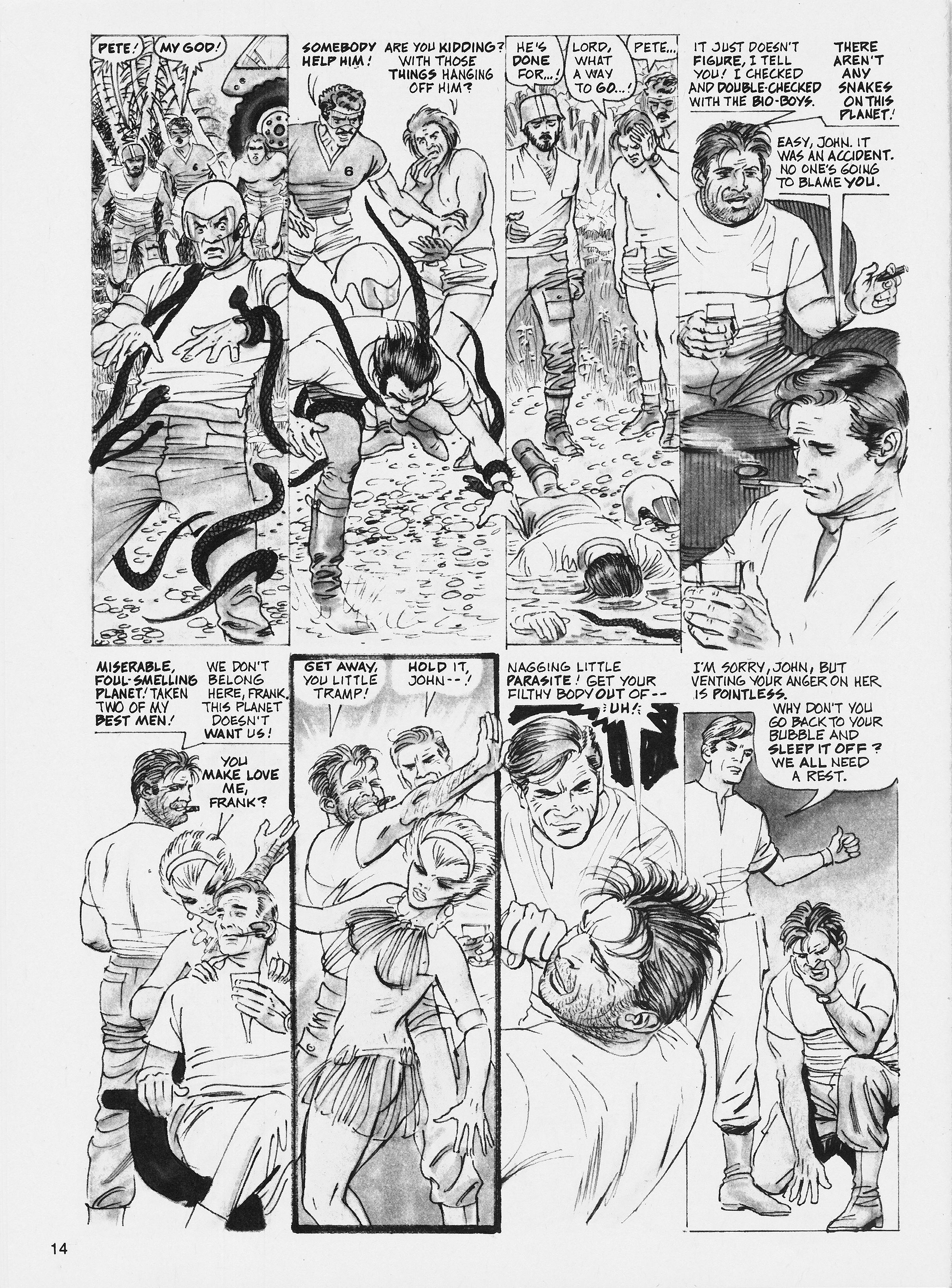 Read online Unknown Worlds of Science Fiction comic -  Issue #5 - 14