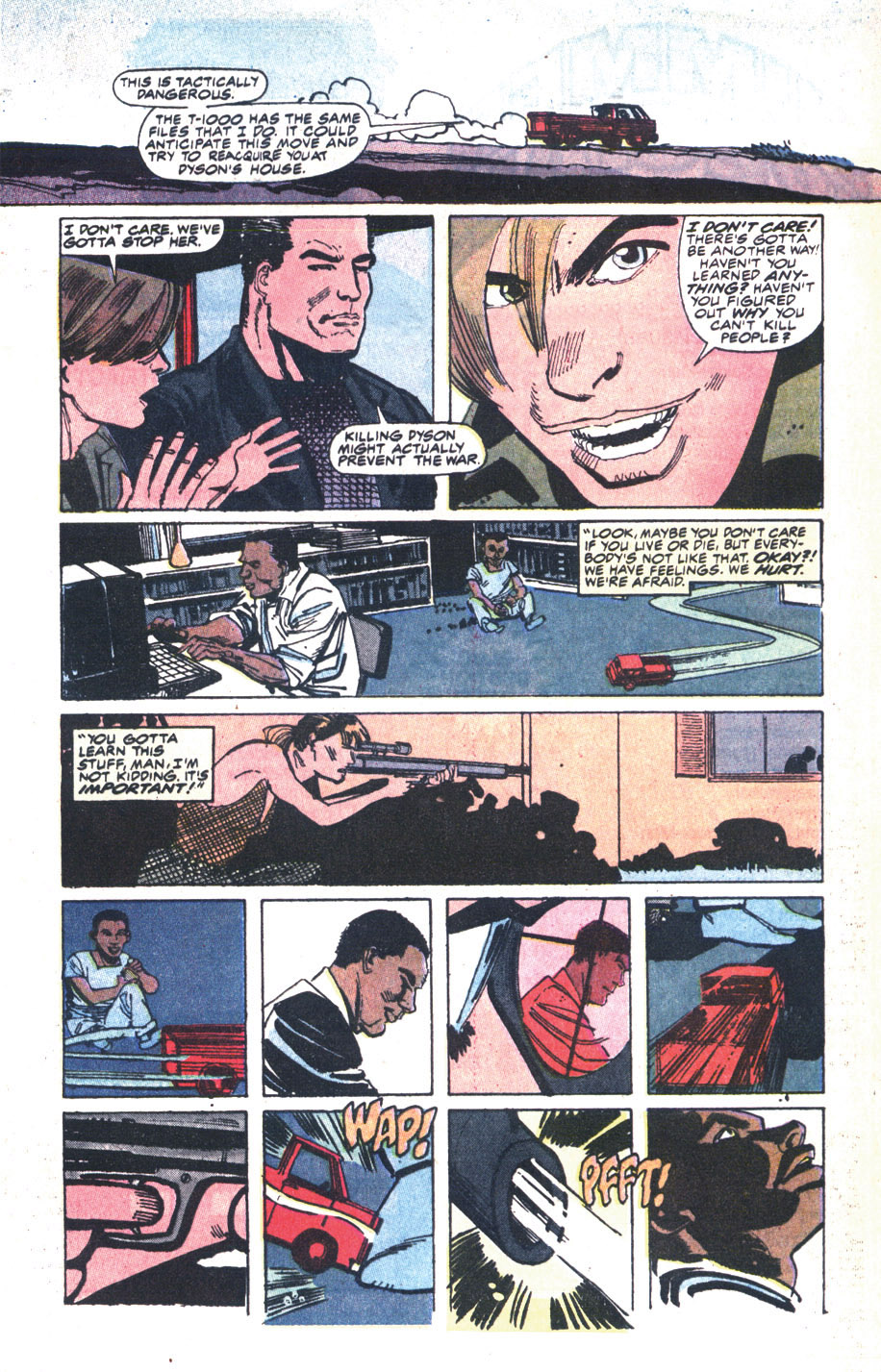 Read online Terminator 2: Judgment Day comic -  Issue #2 - 25