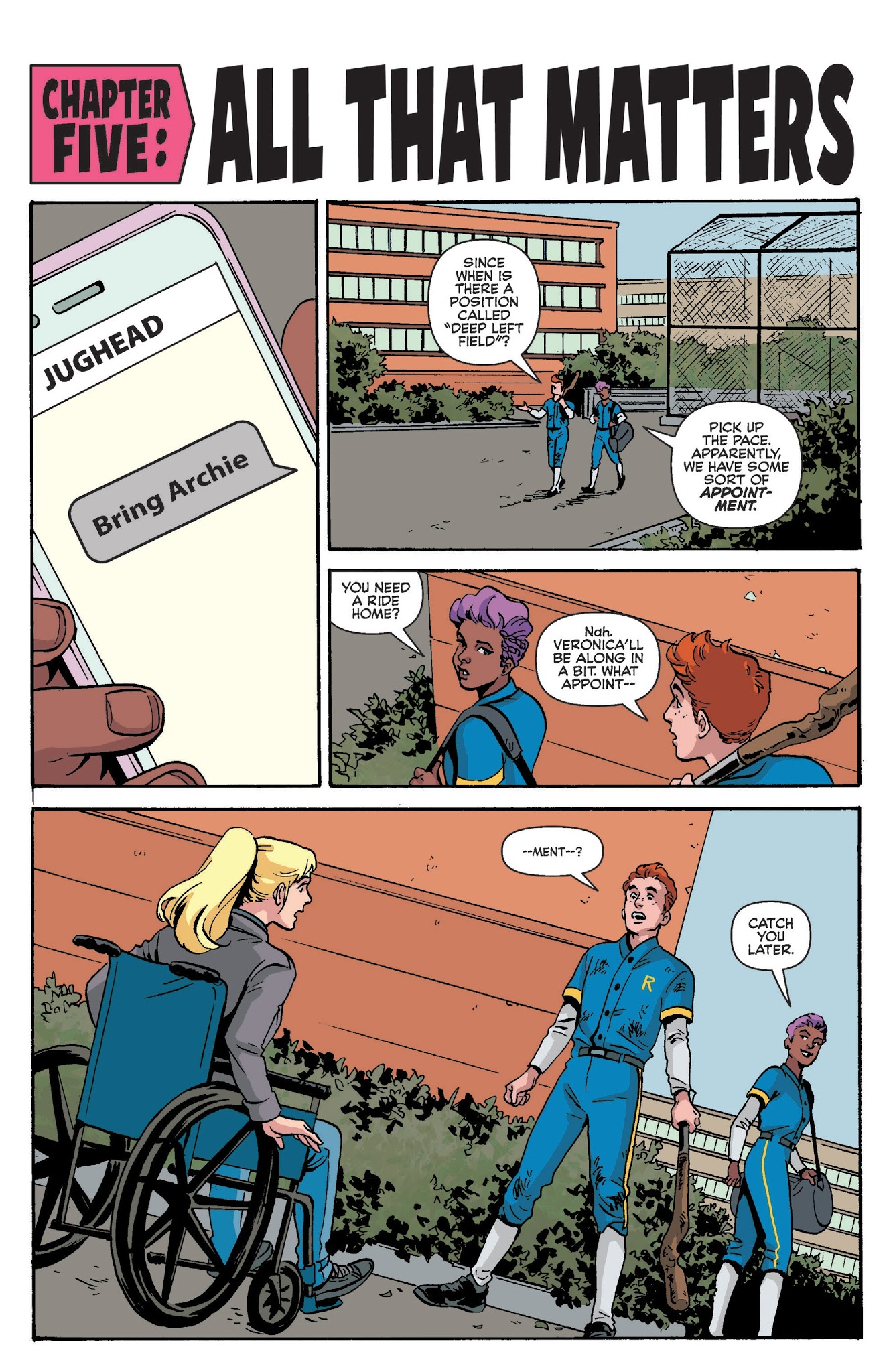 Read online Archie (2015) comic -  Issue #25 - 20