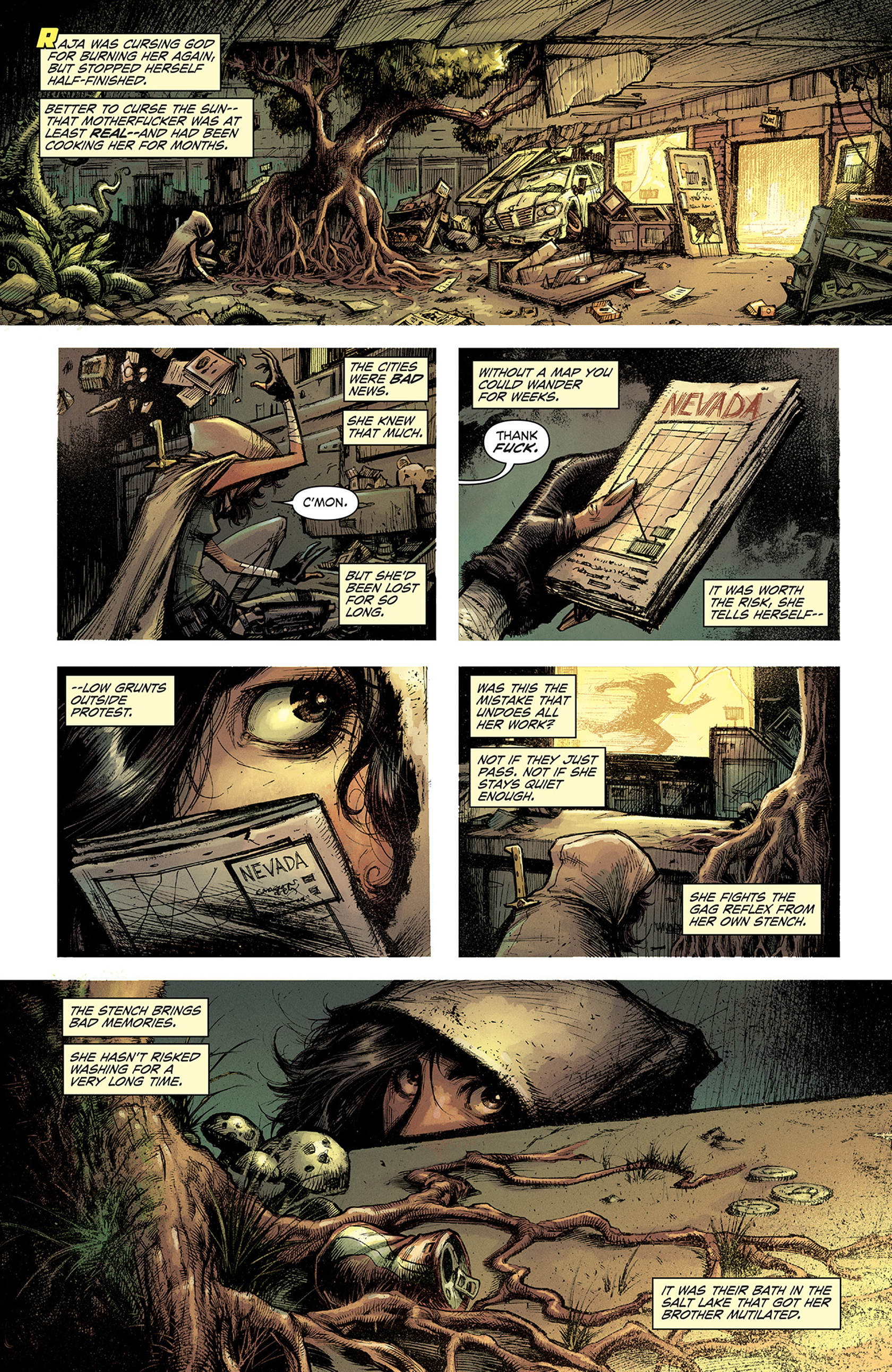 Read online Devolution comic -  Issue #1 - 3