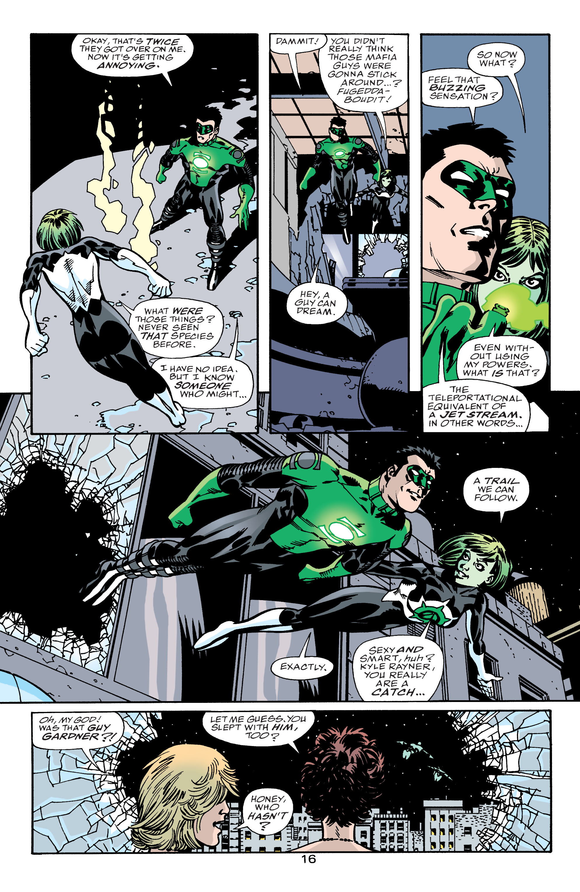 Read online Green Arrow (2001) comic -  Issue #23 - 15