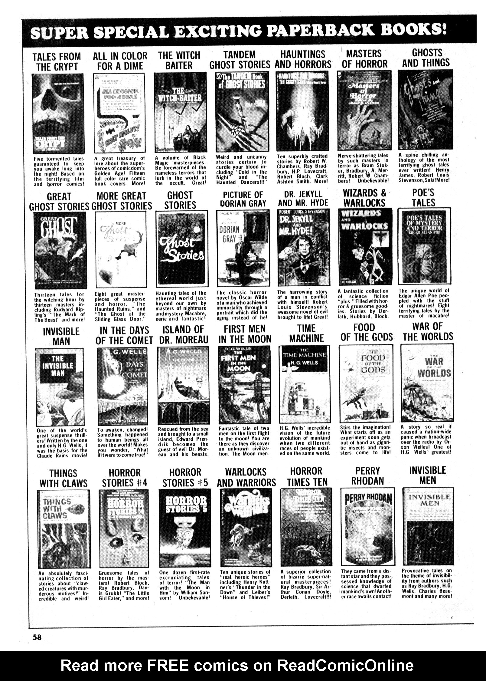 Read online Vampirella (1969) comic -  Issue #23 - 58