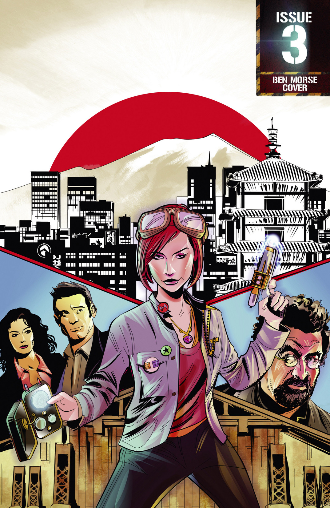 Read online Warehouse 13 comic -  Issue # _TPB - 120