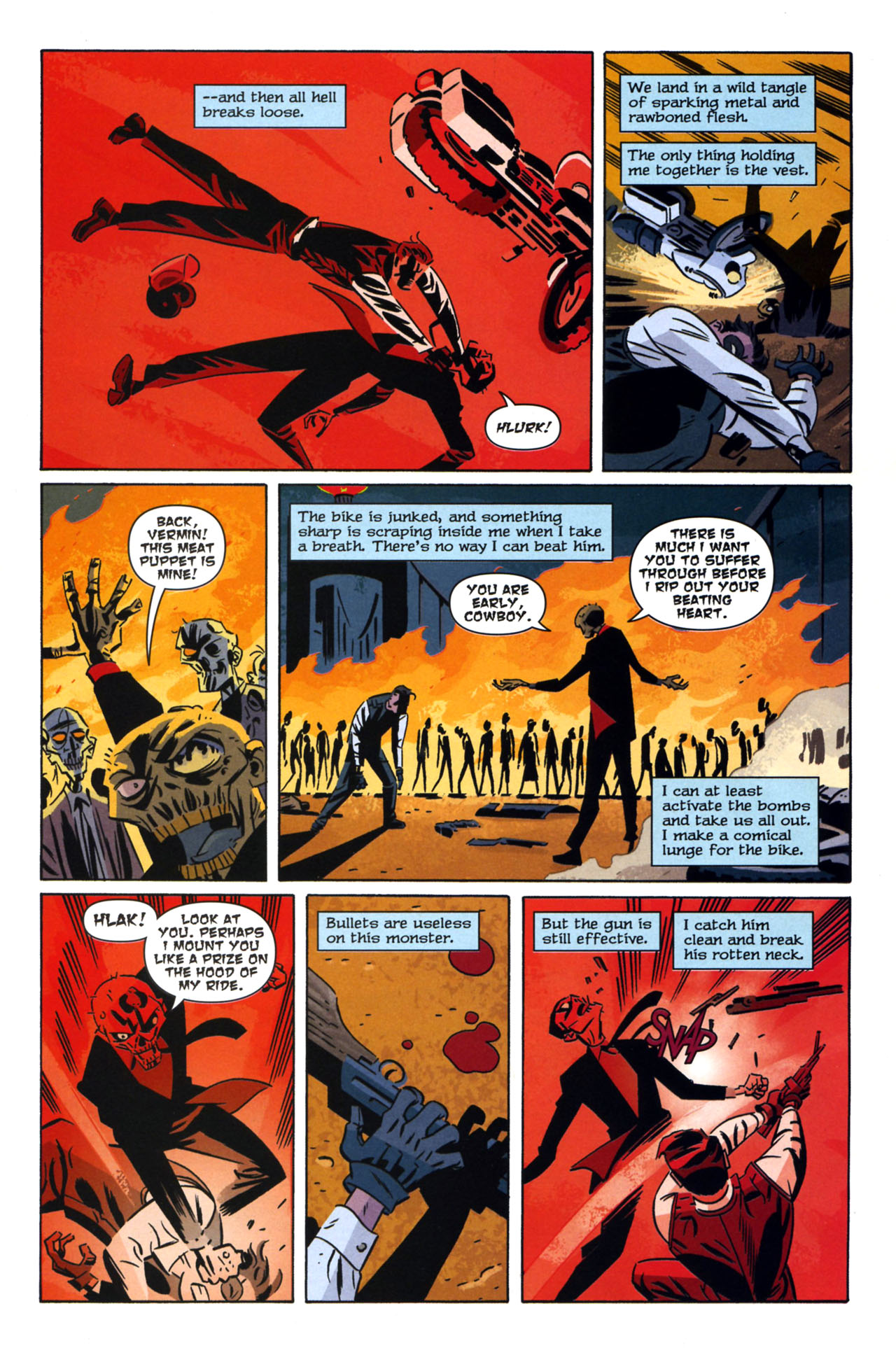 Read online The Spirit (2007) comic -  Issue #11 - 18