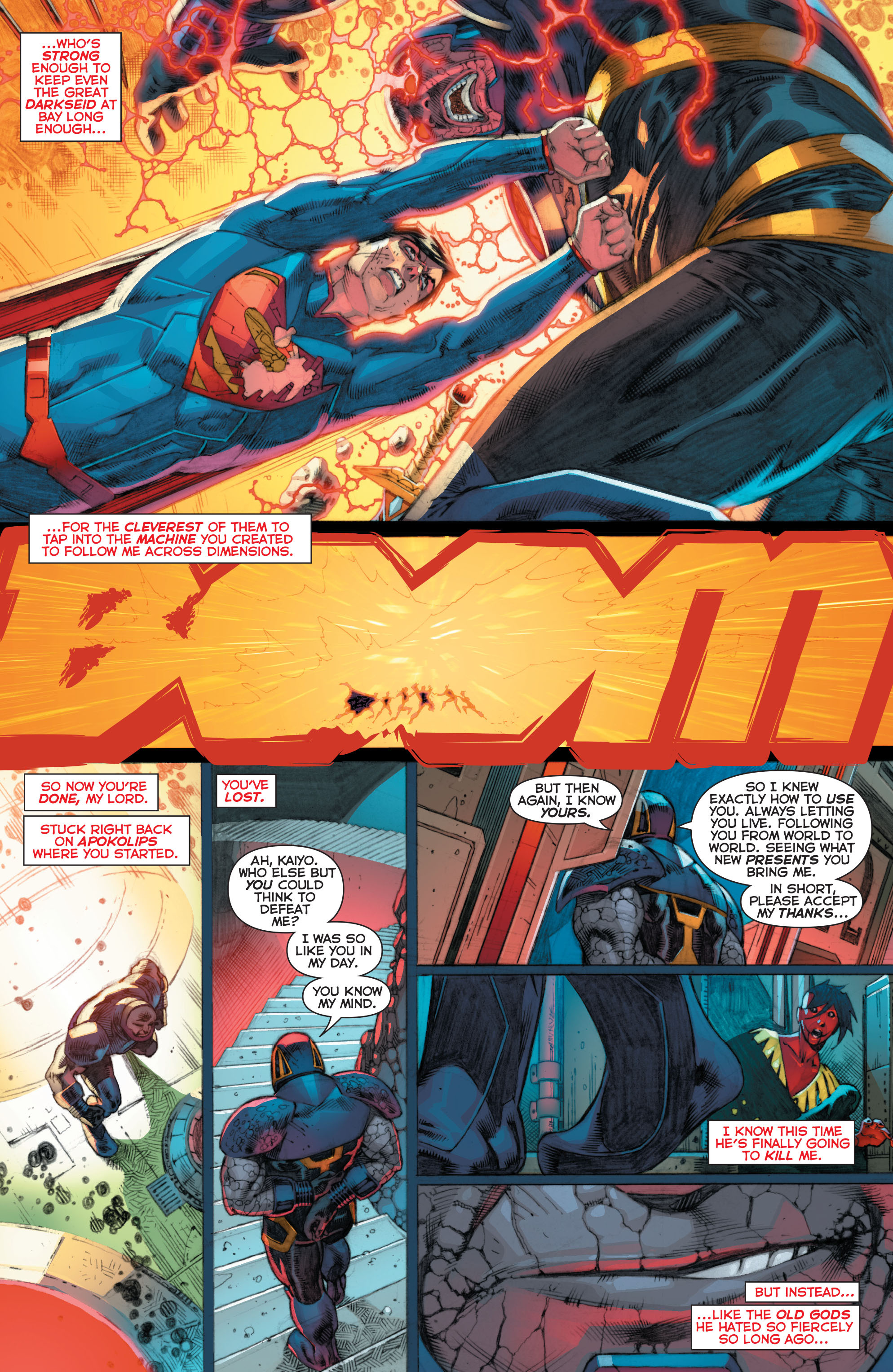 Read online Justice League (2011) comic -  Issue #23.1 - 19