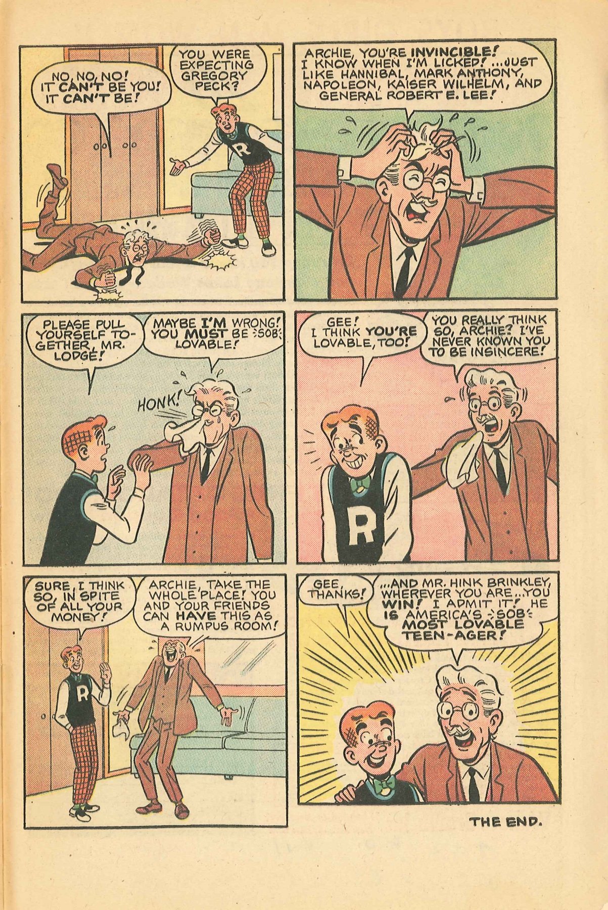 Read online Life With Archie (1958) comic -  Issue #23 - 33