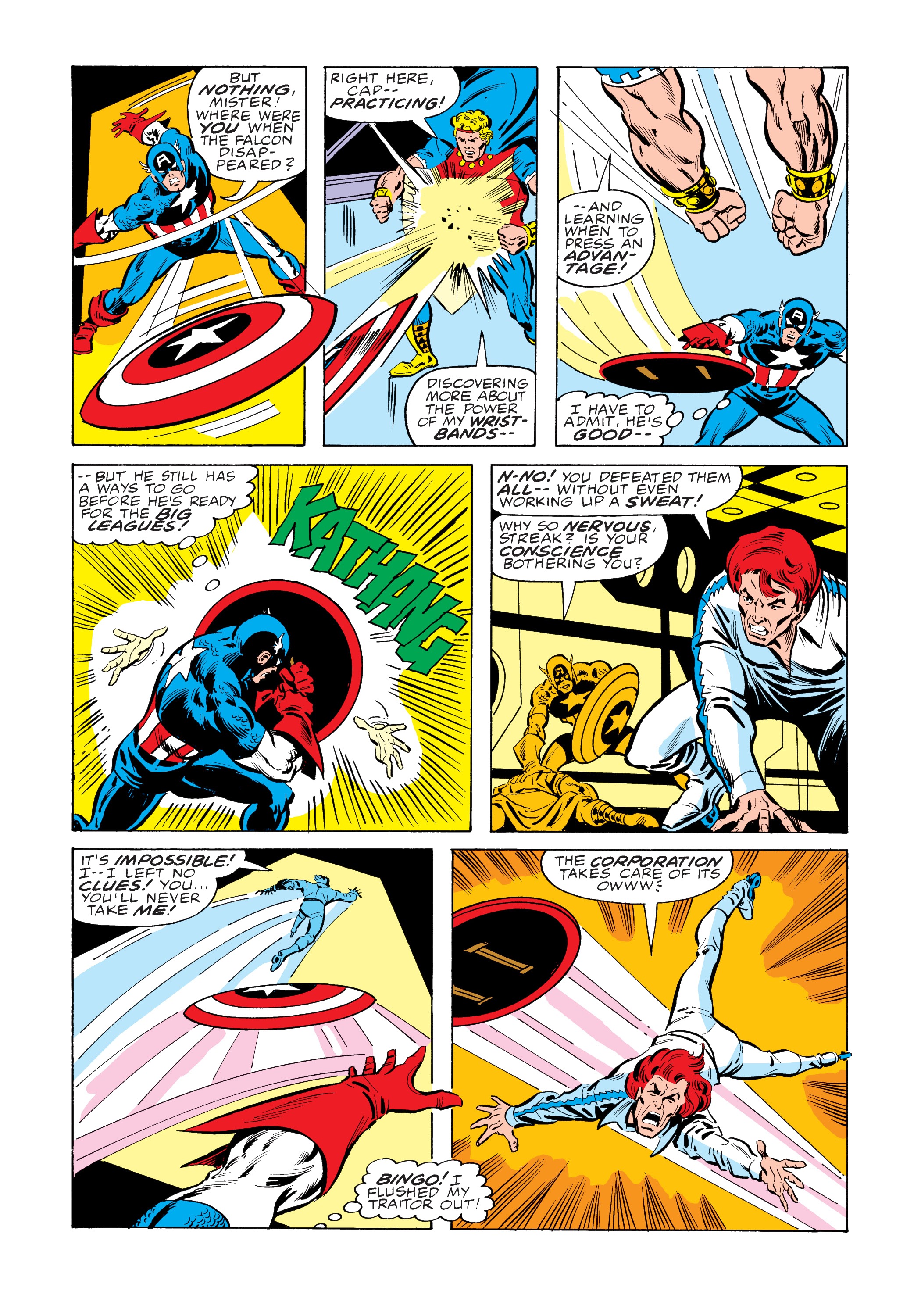 Read online Marvel Masterworks: Captain America comic -  Issue # TPB 12 (Part 3) - 56