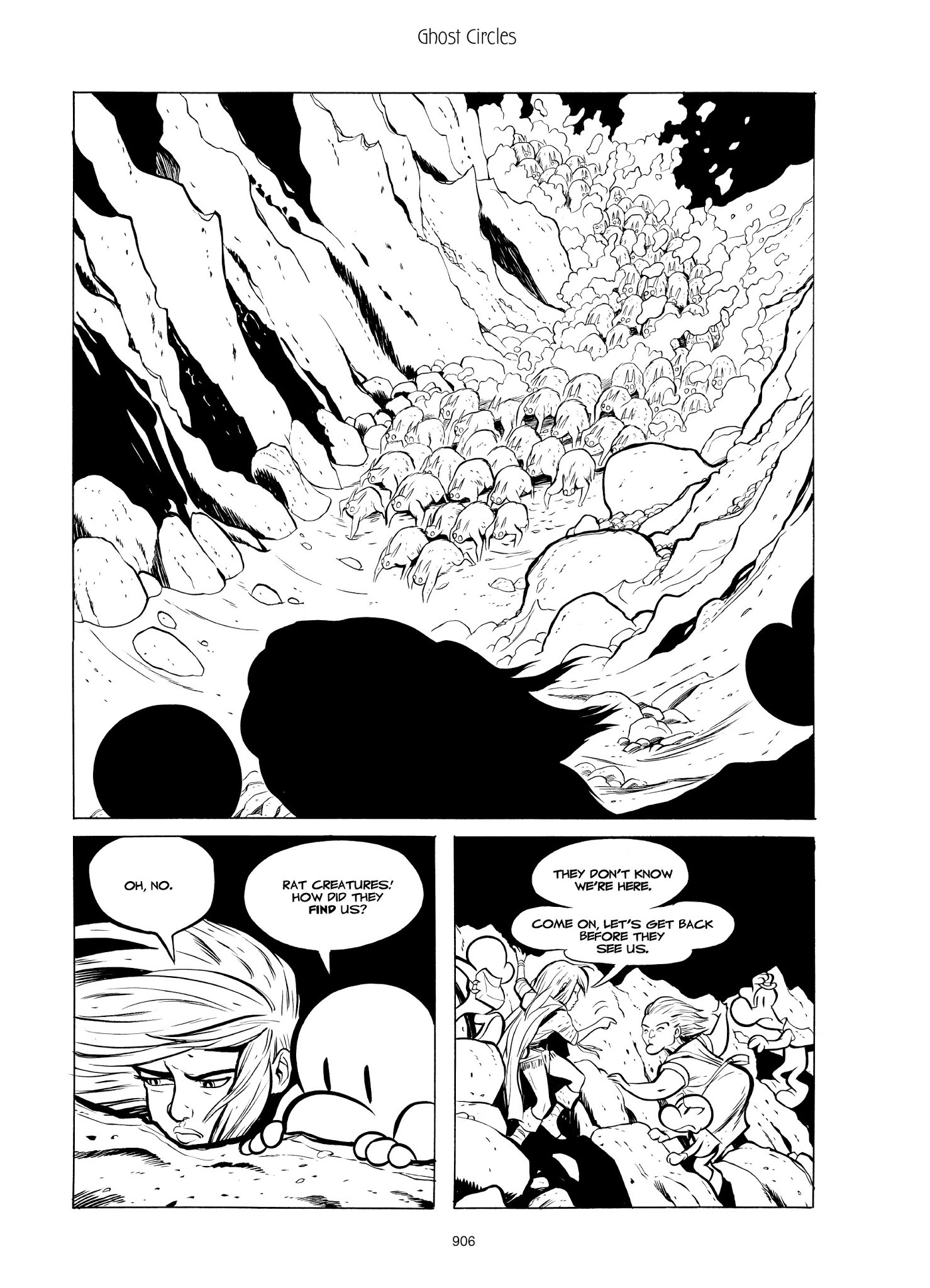Read online Bone: The Complete Cartoon Epic In One Volume comic -  Issue # TPB (Part 9) - 91