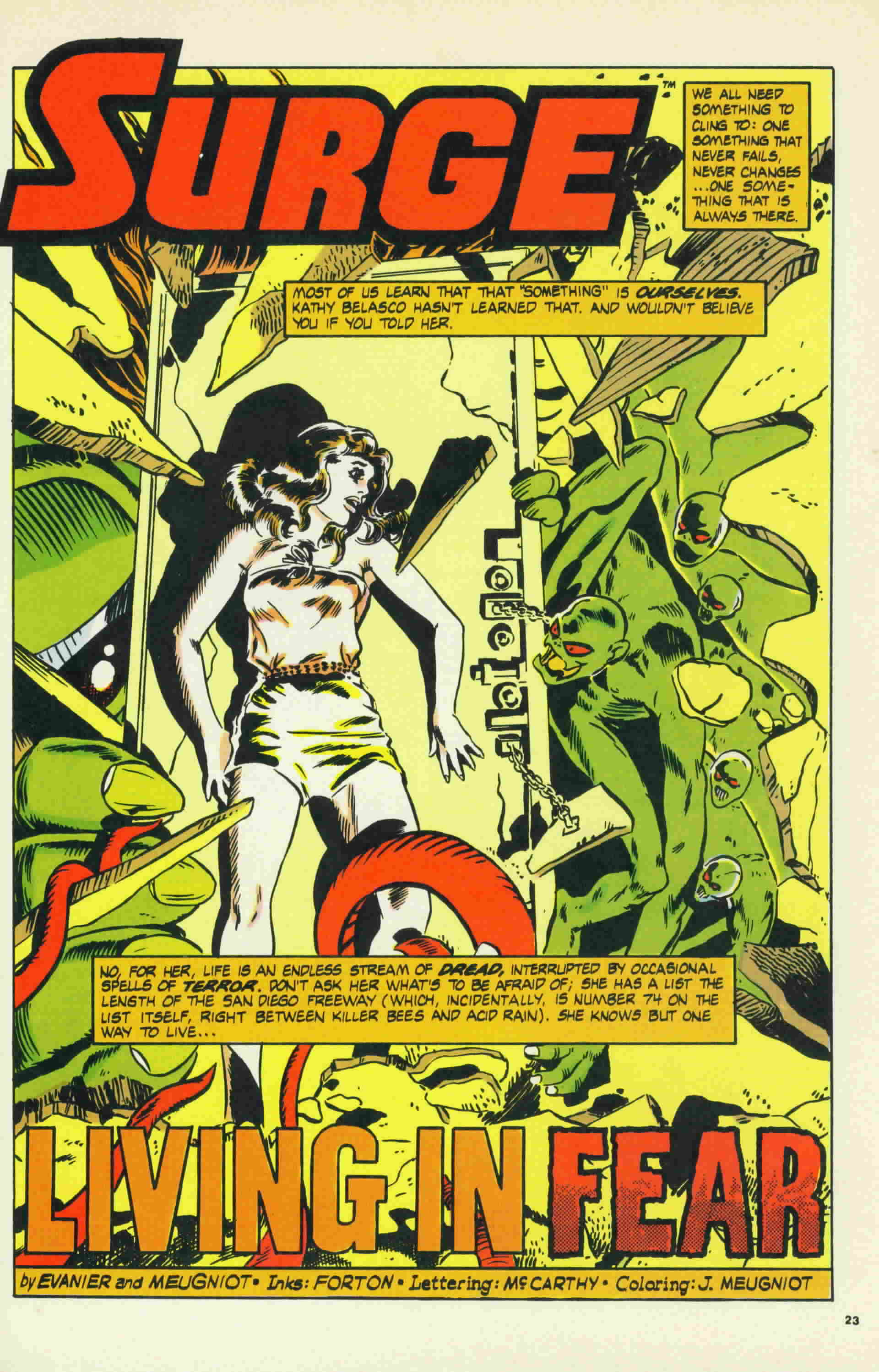 Read online DNAgents comic -  Issue #8 - 26