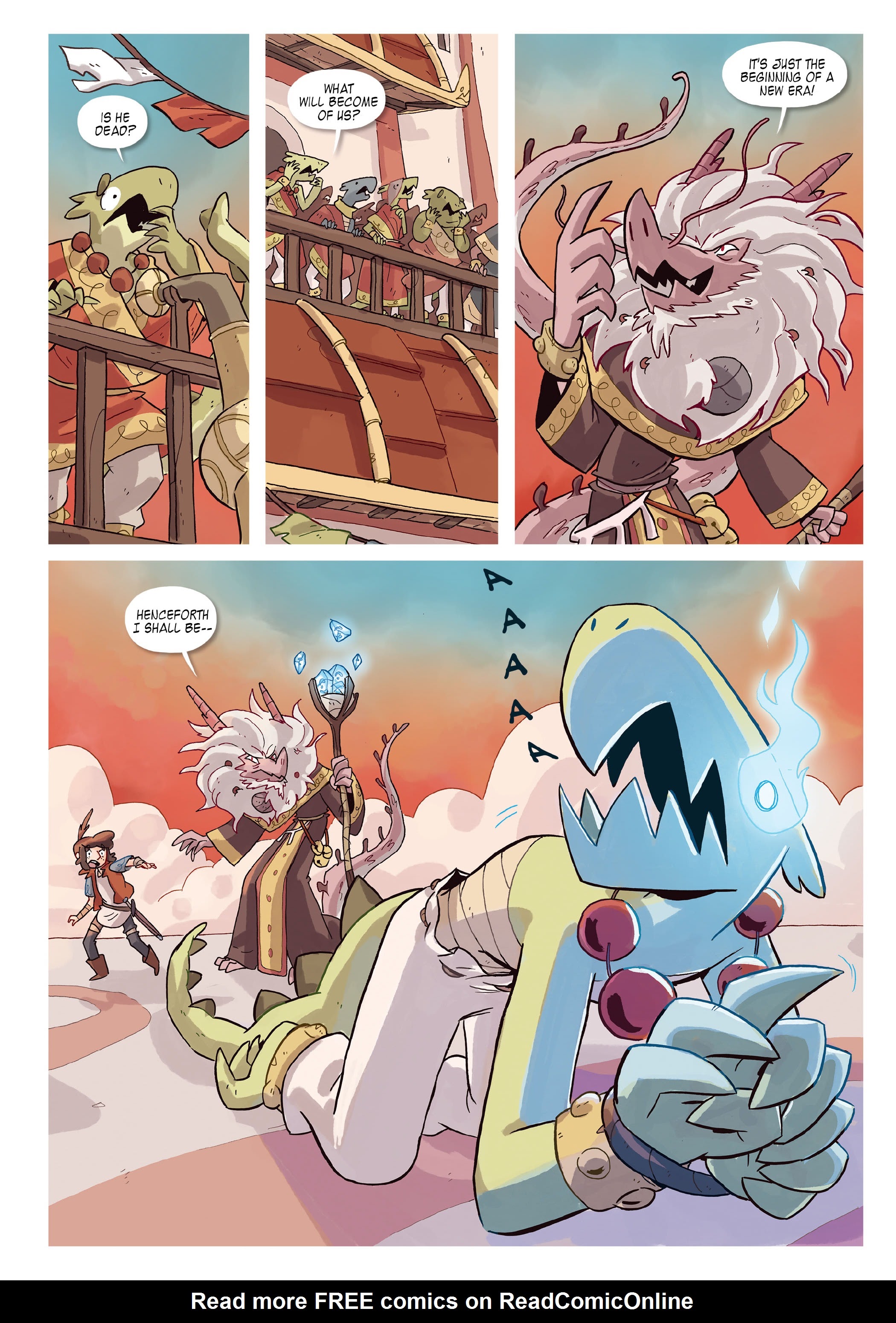 Read online Gert and the Sacred Stones comic -  Issue # TPB (Part 2) - 25