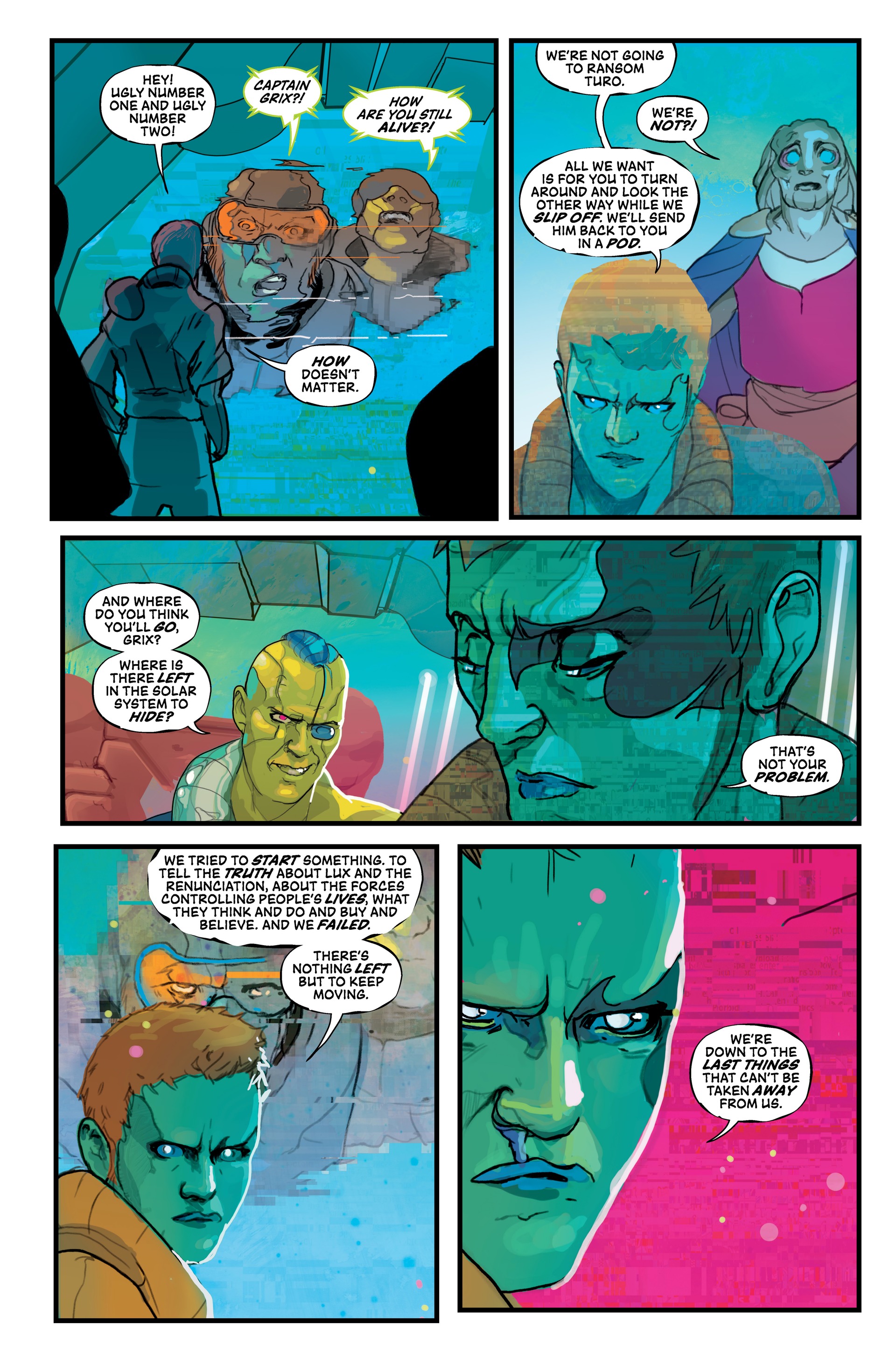 Read online Invisible Kingdom Library Edition comic -  Issue # TPB (Part 3) - 41