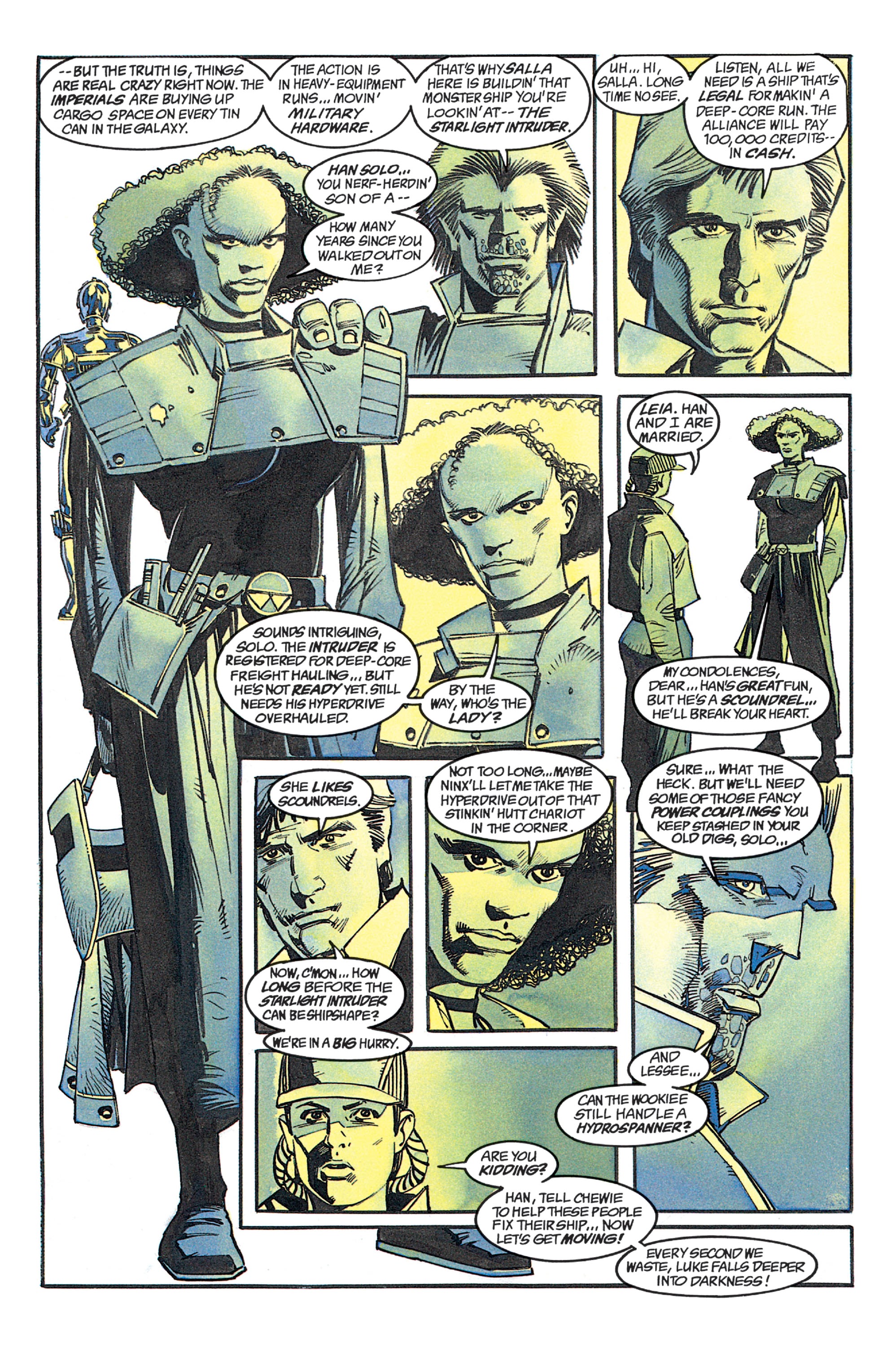 Read online Star Wars Legends: The New Republic - Epic Collection comic -  Issue # TPB 5 (Part 1) - 77