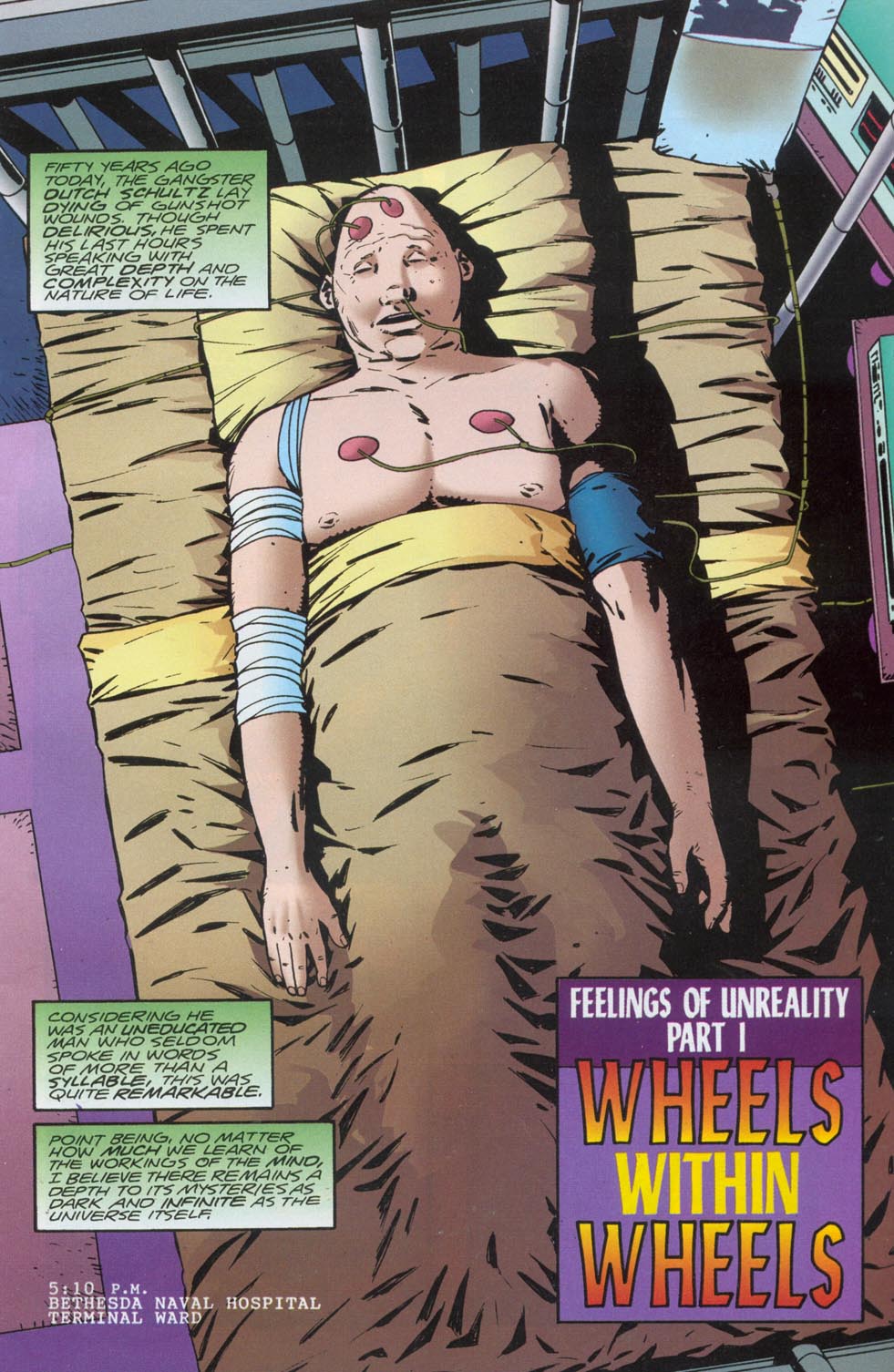 Read online The X-Files (1995) comic -  Issue #10 - 5