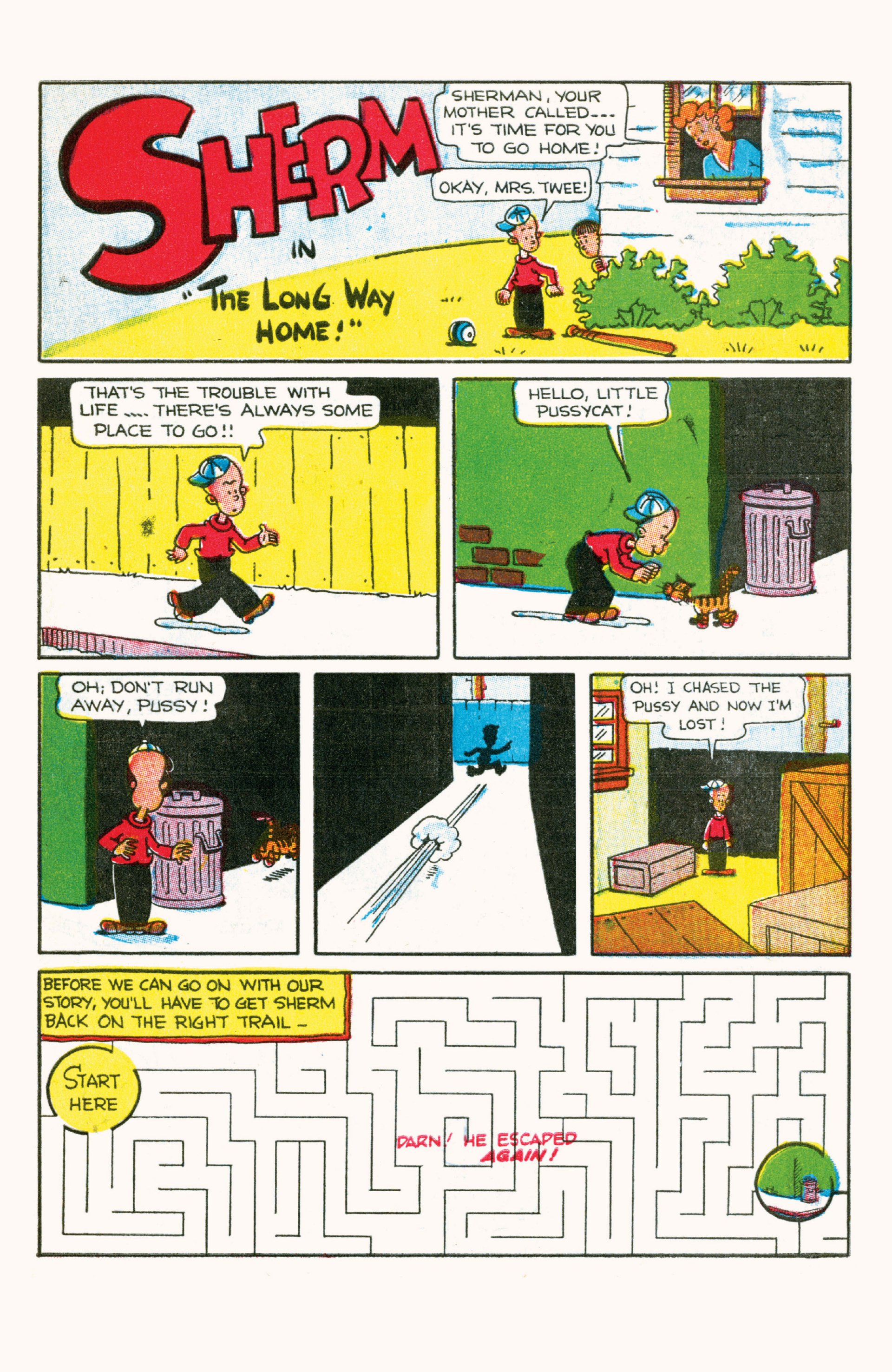 Read online Classic Popeye comic -  Issue #22 - 29