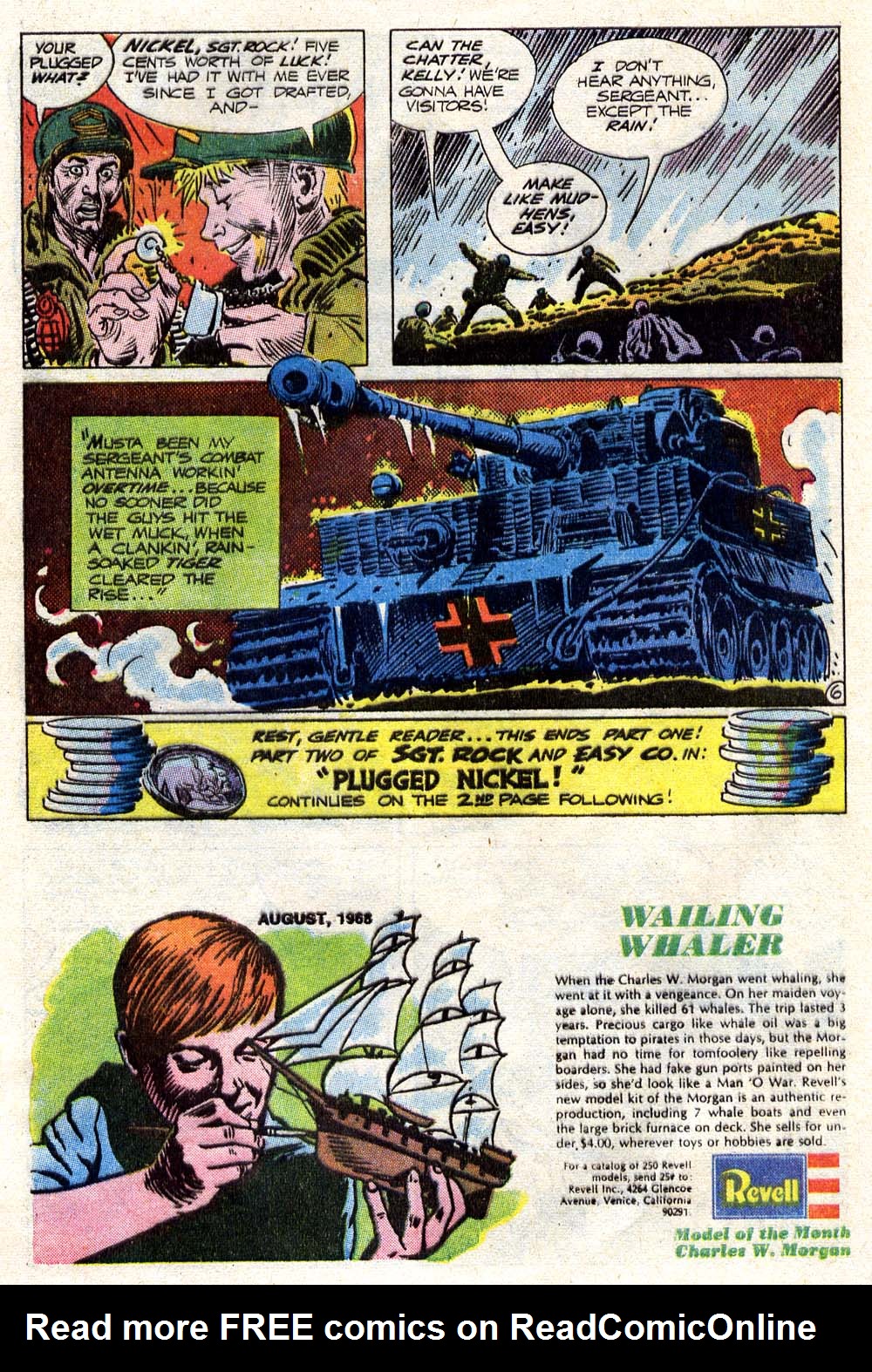 Read online Our Army at War (1952) comic -  Issue #198 - 8