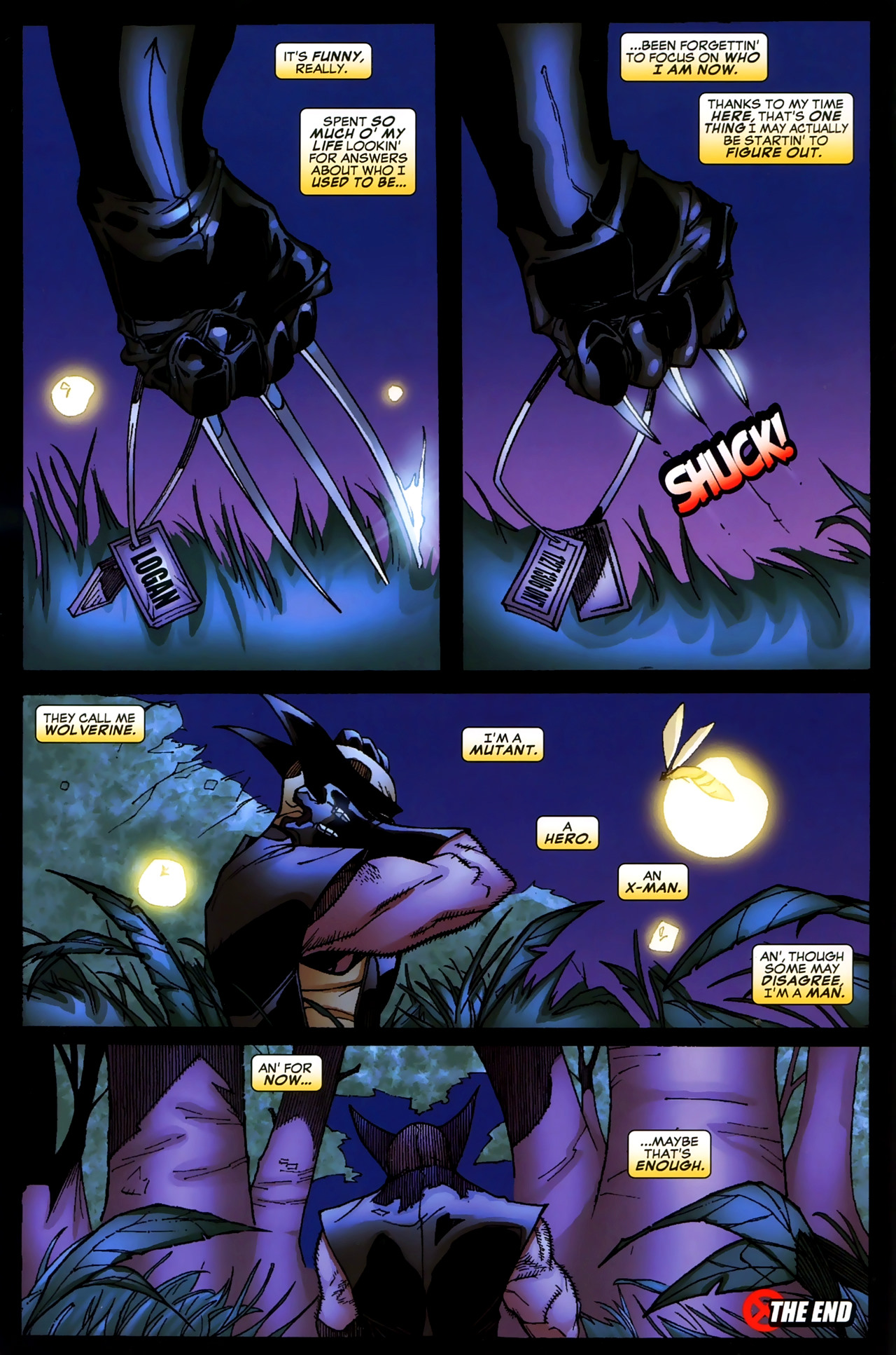 Read online Weapon X: First Class comic -  Issue #3 - 23