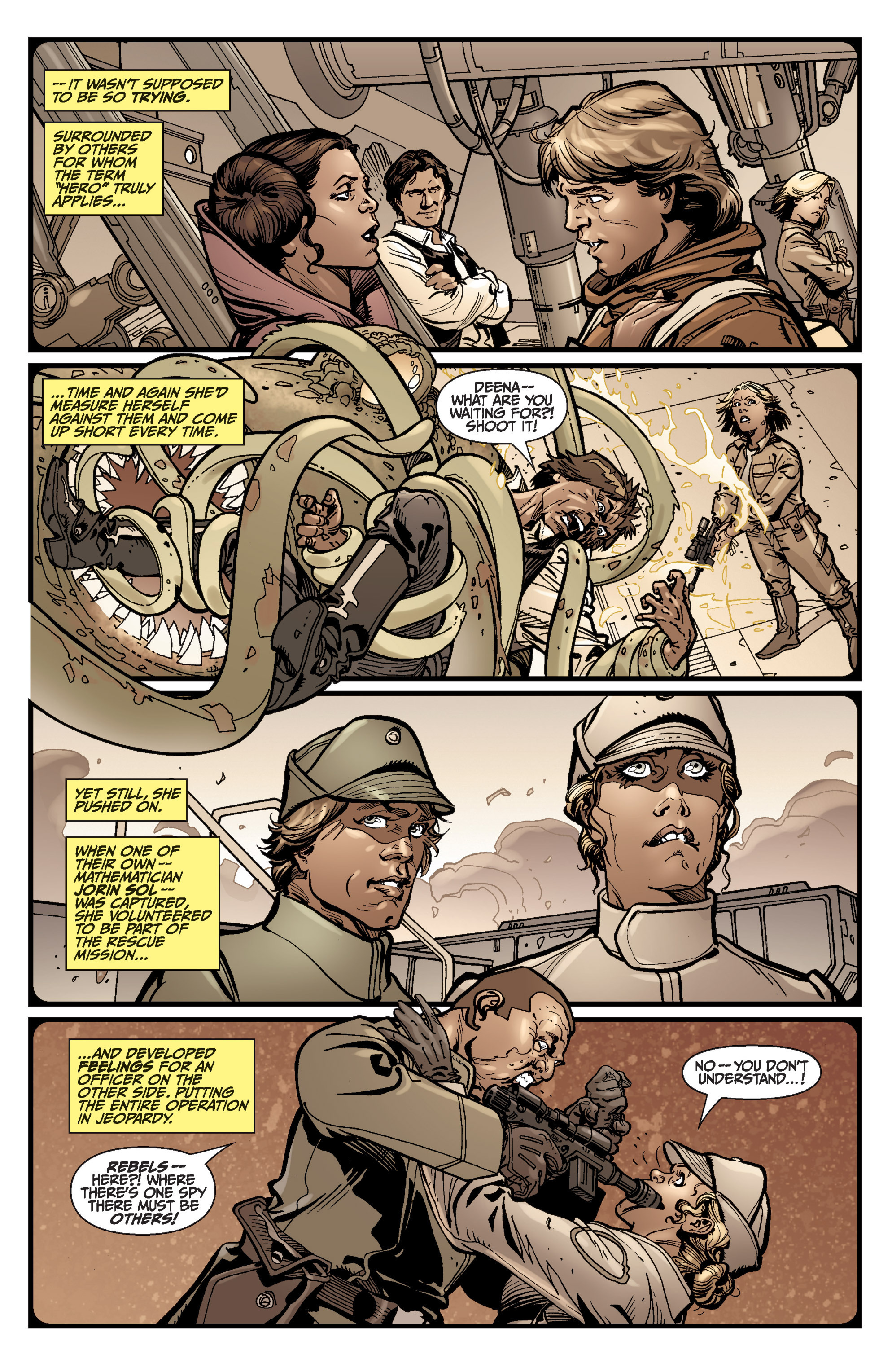 Read online Star Wars: Rebellion comic -  Issue #11 - 4