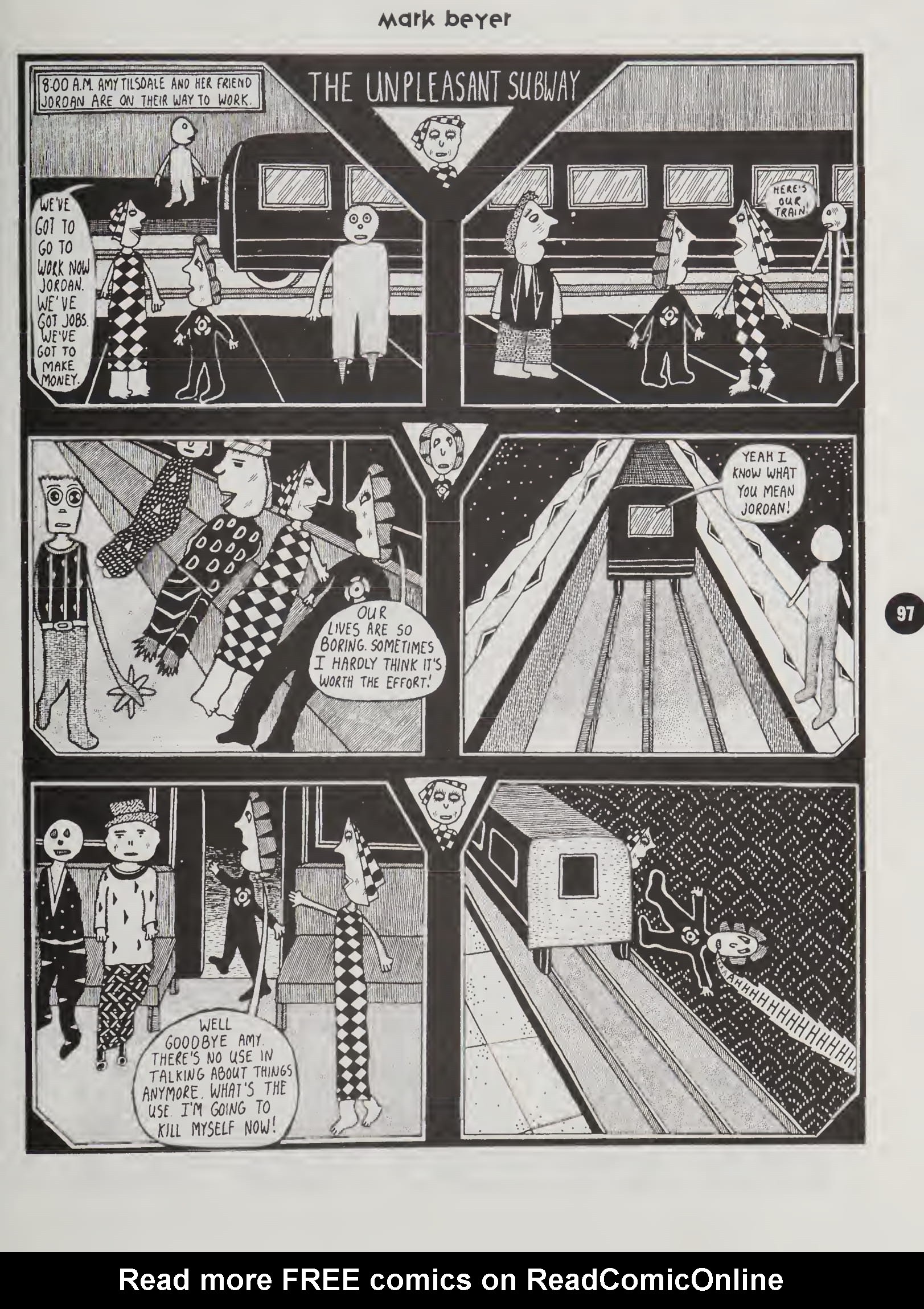 Read online The New Comics Anthology comic -  Issue # TPB (Part 1) - 97