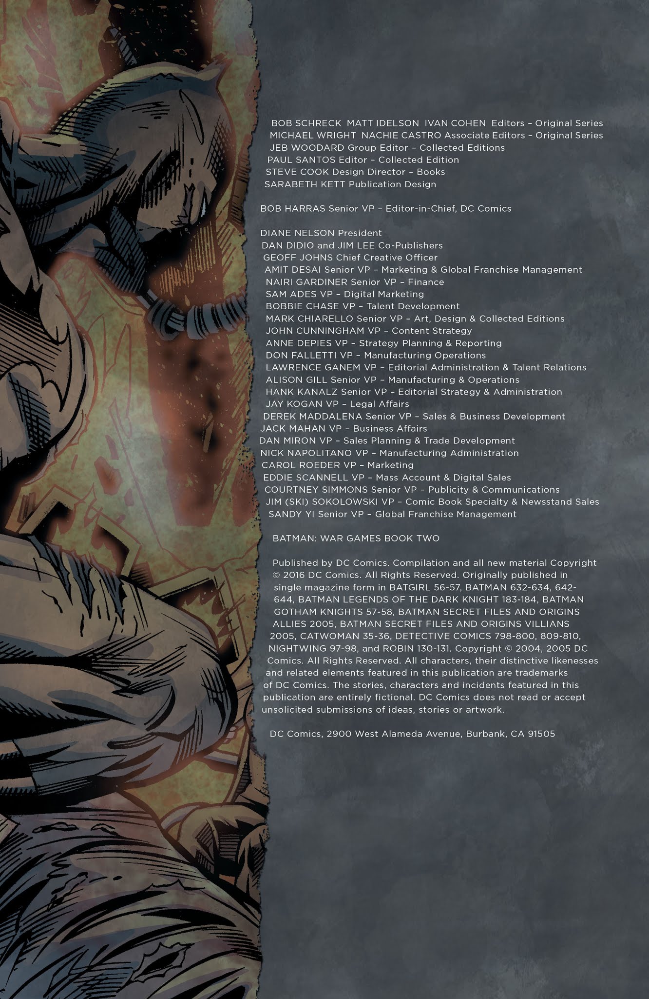 Read online Batman: War Games (2015) comic -  Issue # TPB 2 (Part 1) - 4