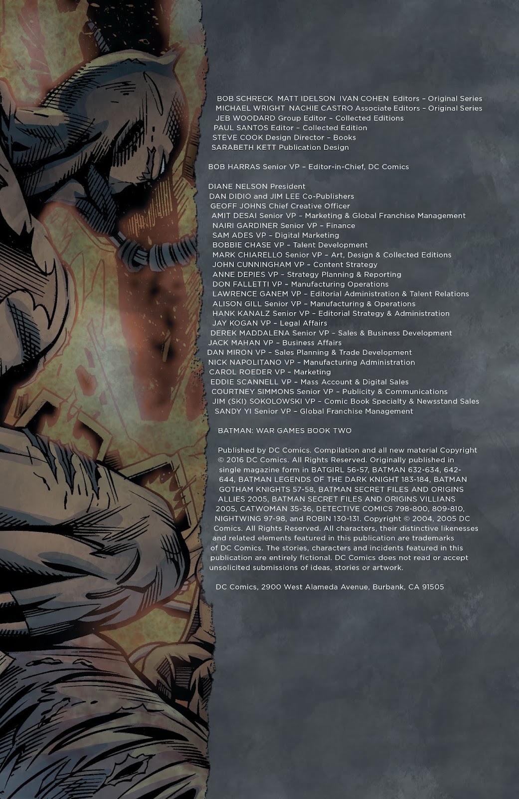 Batman: War Games (2015) issue TPB 2 (Part 1) - Page 4