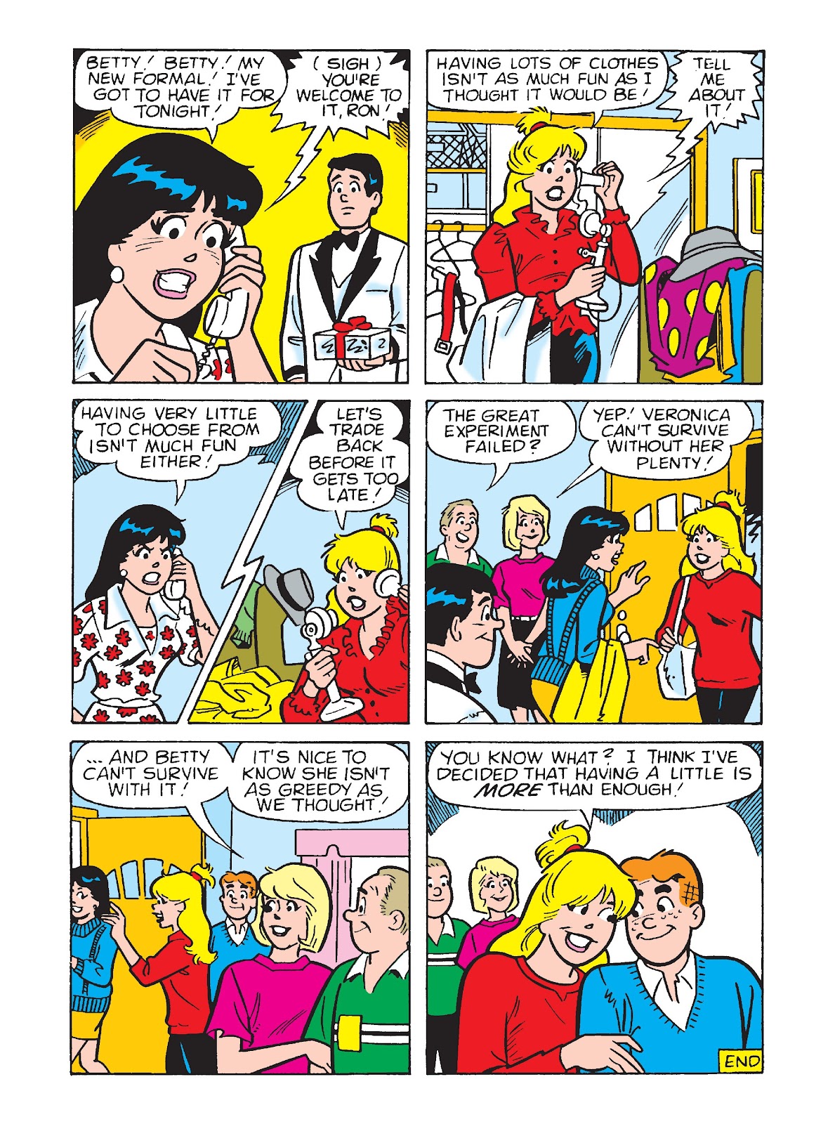Betty and Veronica Double Digest issue 158 - Page 13