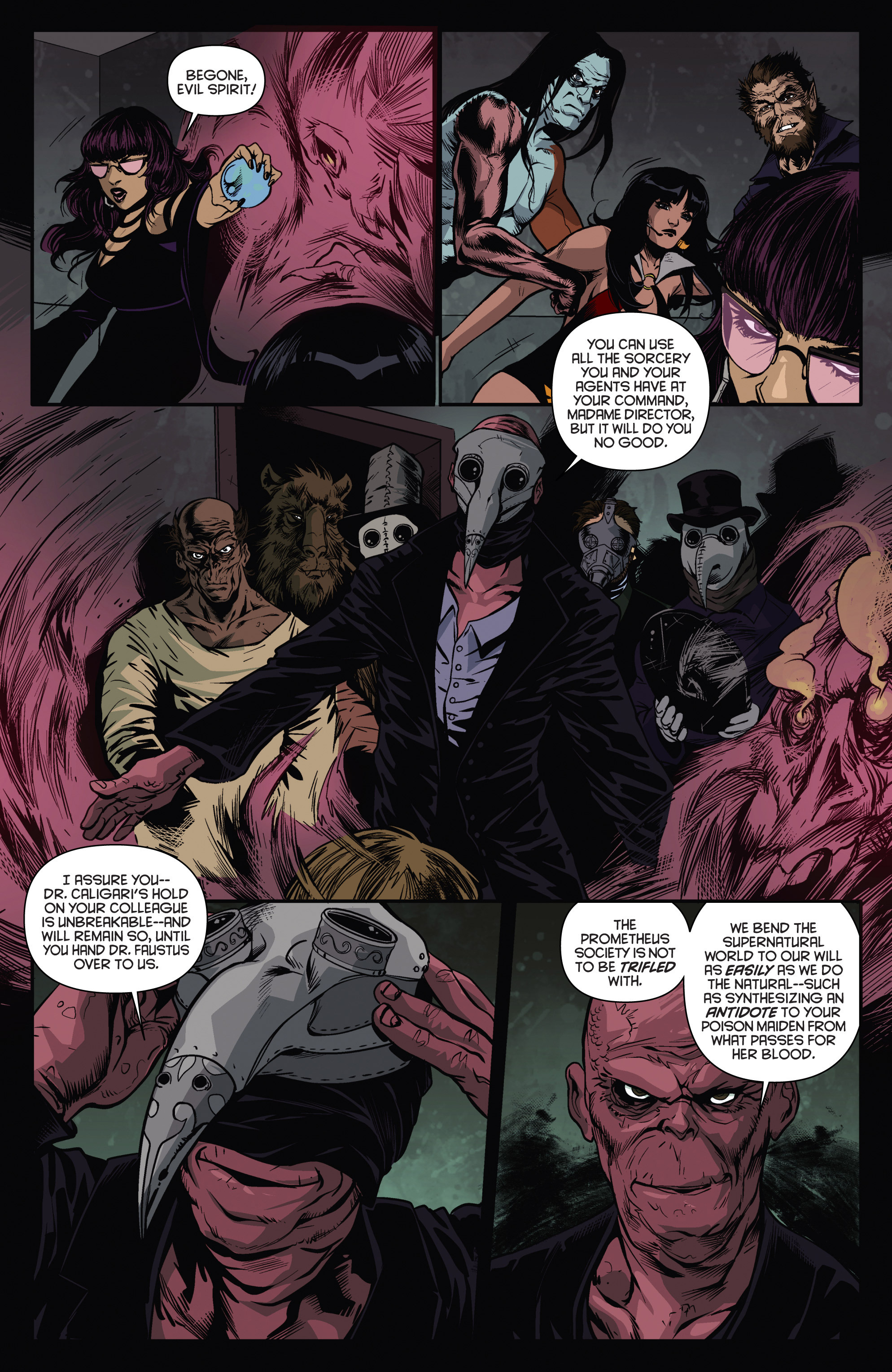 Read online Vampirella (2014) comic -  Issue # Annual 1 - 29