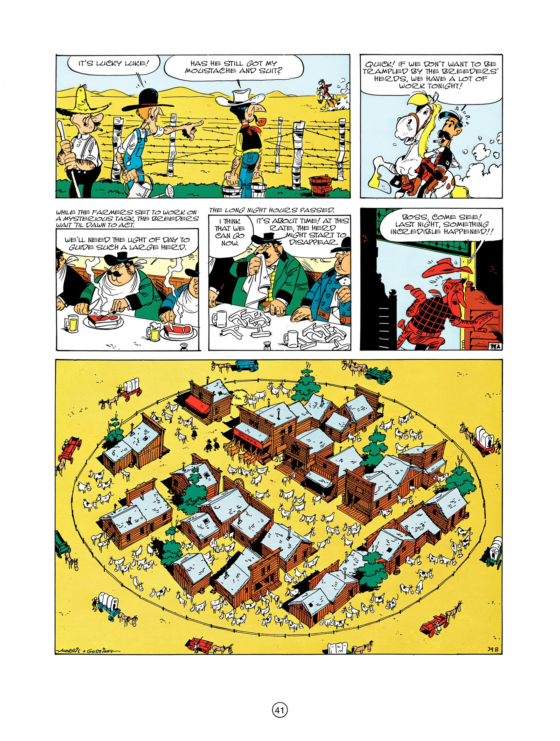 Read online A Lucky Luke Adventure comic -  Issue #7 - 41