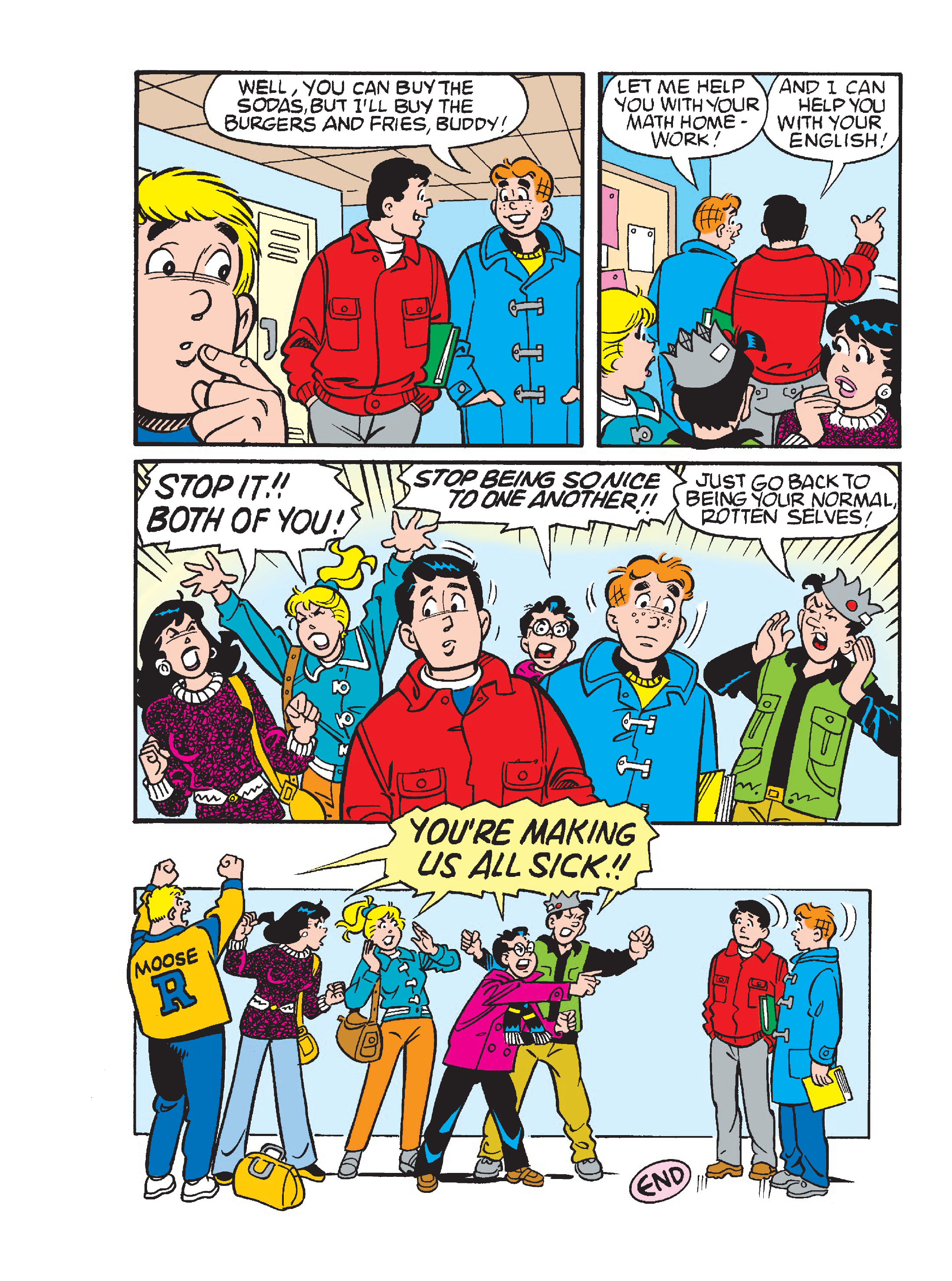 Read online World of Archie Double Digest comic -  Issue #106 - 132