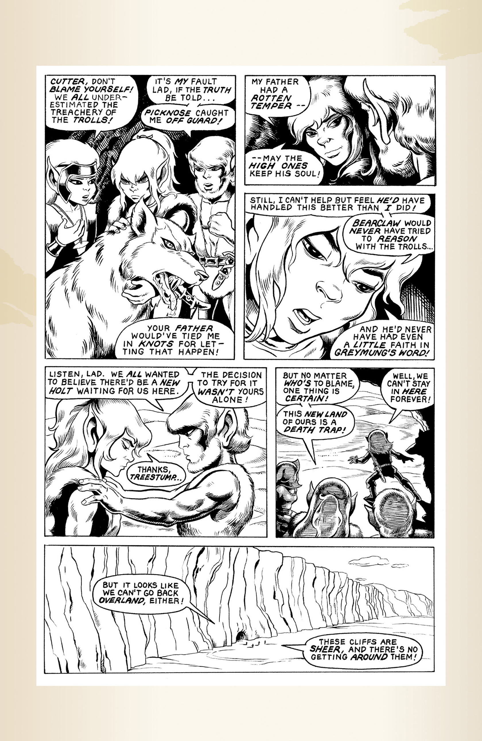 Read online ElfQuest: The Final Quest comic -  Issue #4 - 27