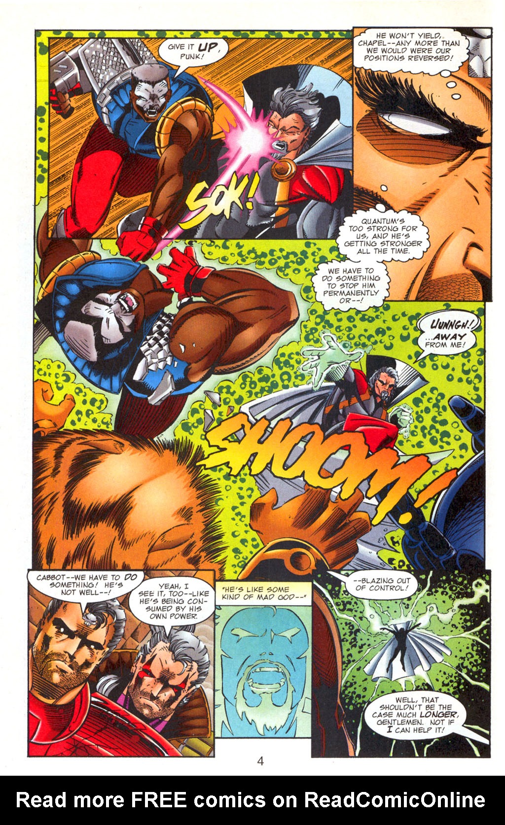 Read online Bloodstrike (1993) comic -  Issue #10 - 6