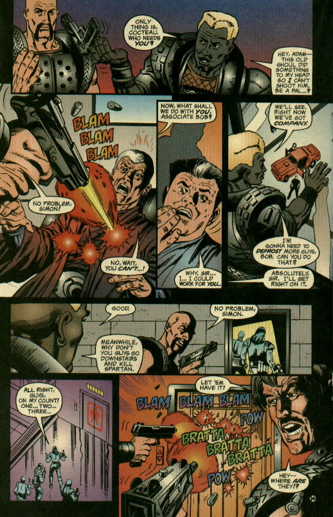 Read online Demolition Man comic -  Issue #4 - 15