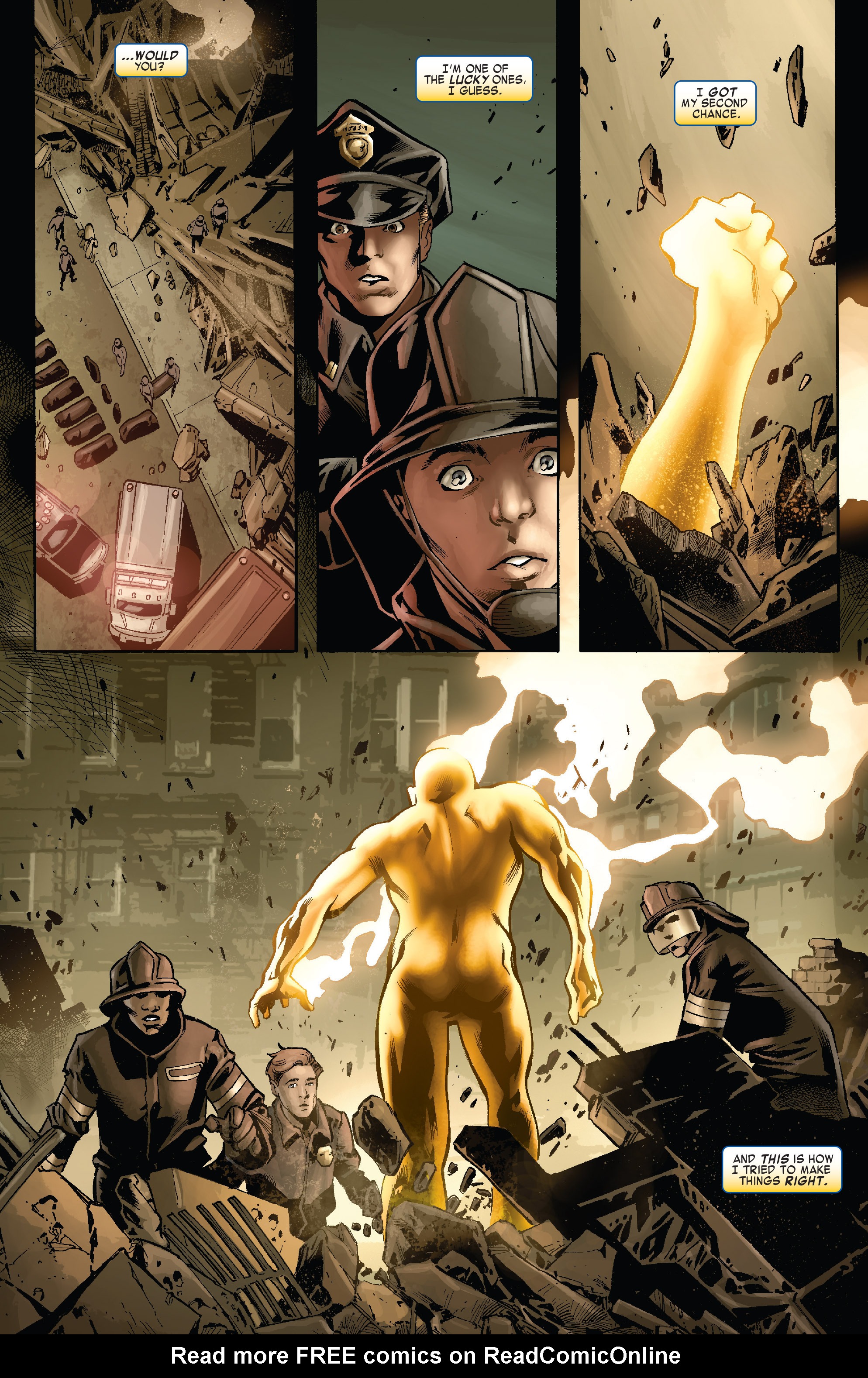 Read online Shadowland: Power Man comic -  Issue #1 - 4