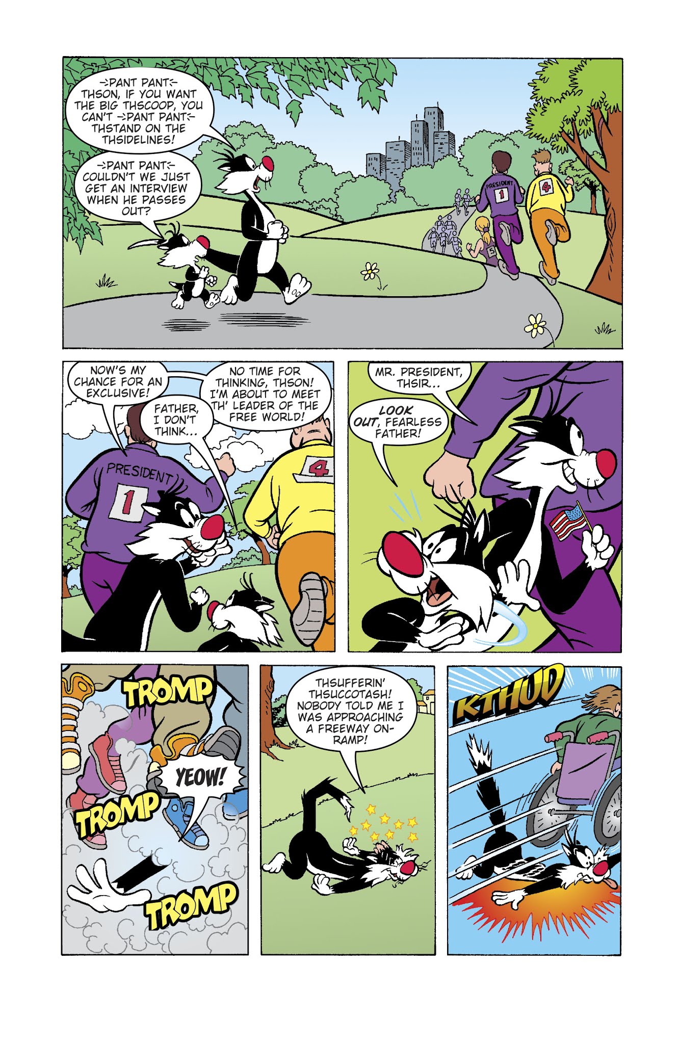 Read online Looney Tunes (1994) comic -  Issue #246 - 11