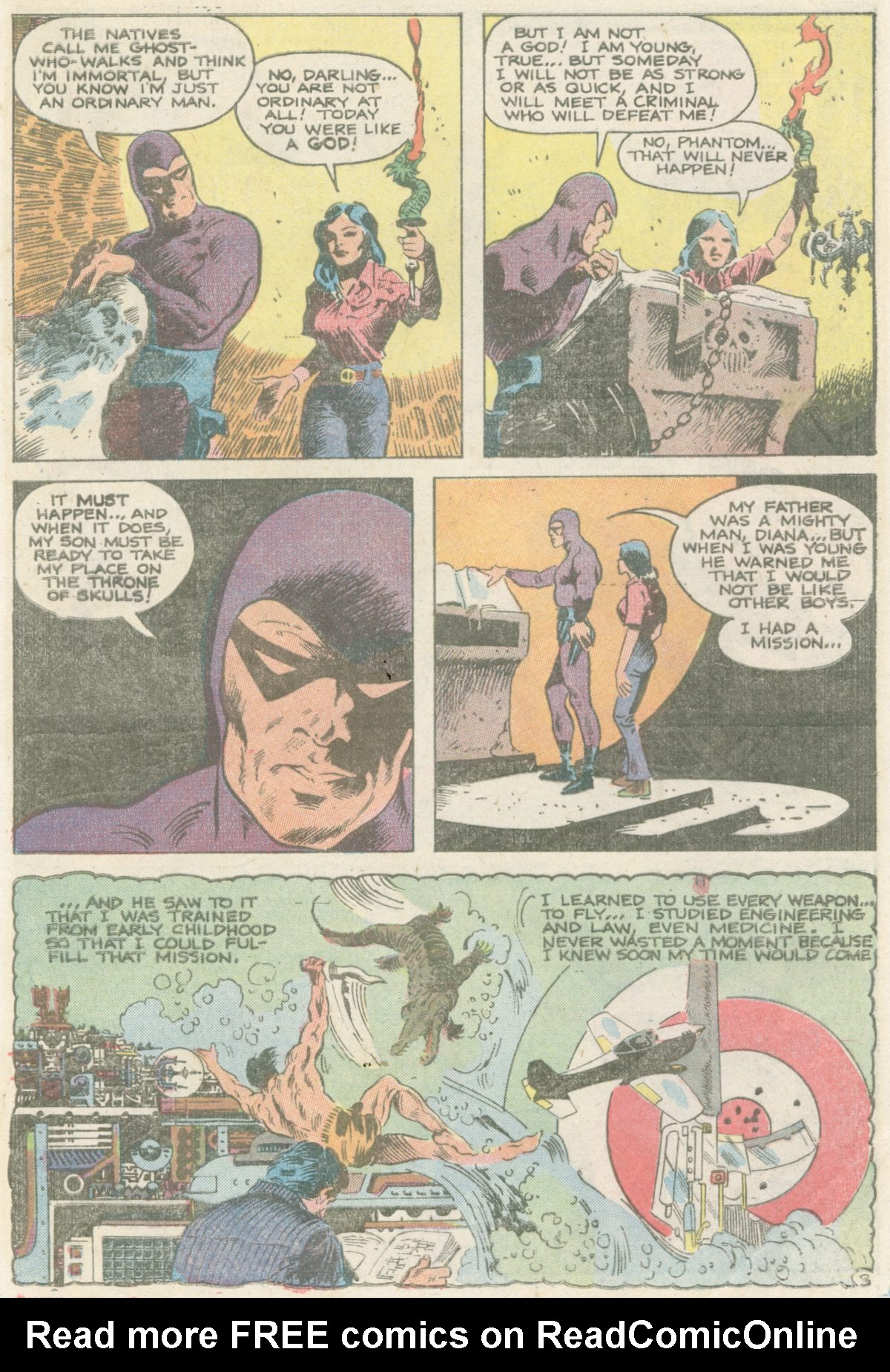 Read online The Phantom (1969) comic -  Issue #67 - 4