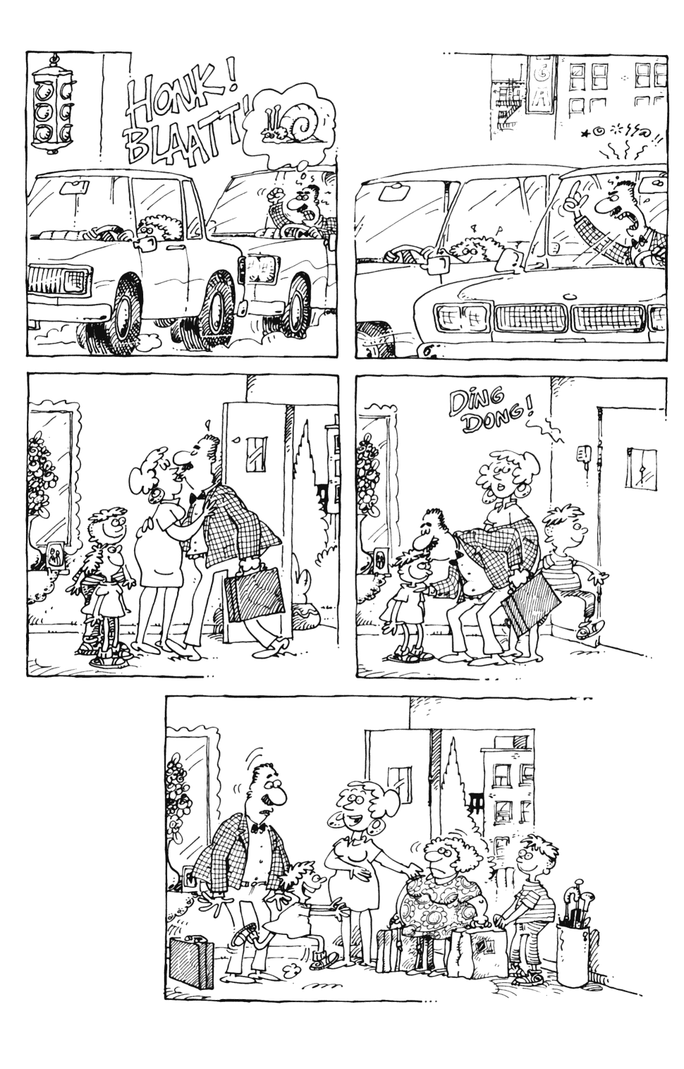 Read online Sergio Aragonés Actions Speak comic -  Issue #6 - 20