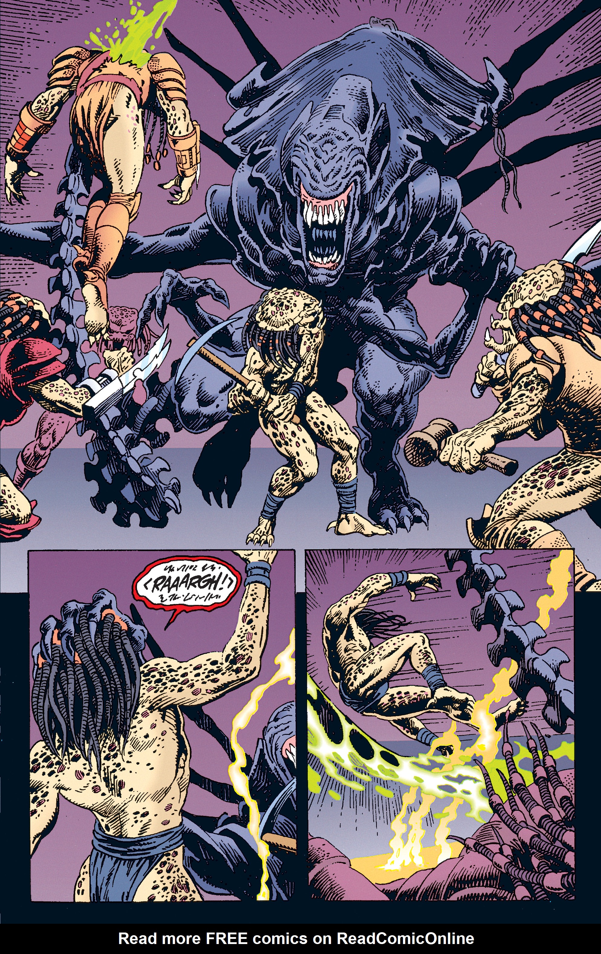 Read online Aliens vs. Predator: The Essential Comics comic -  Issue # TPB 1 (Part 3) - 40