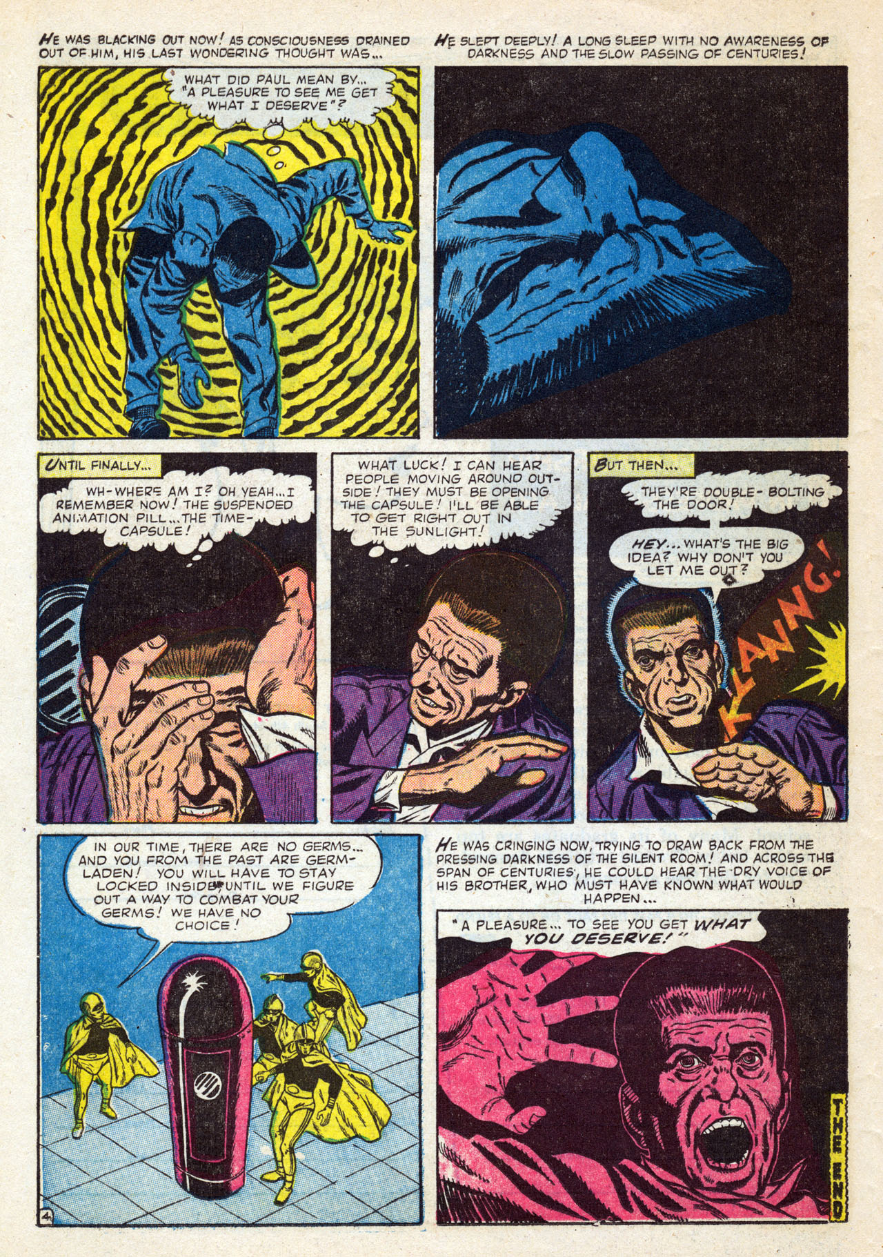 Read online Mystic (1951) comic -  Issue #56 - 12