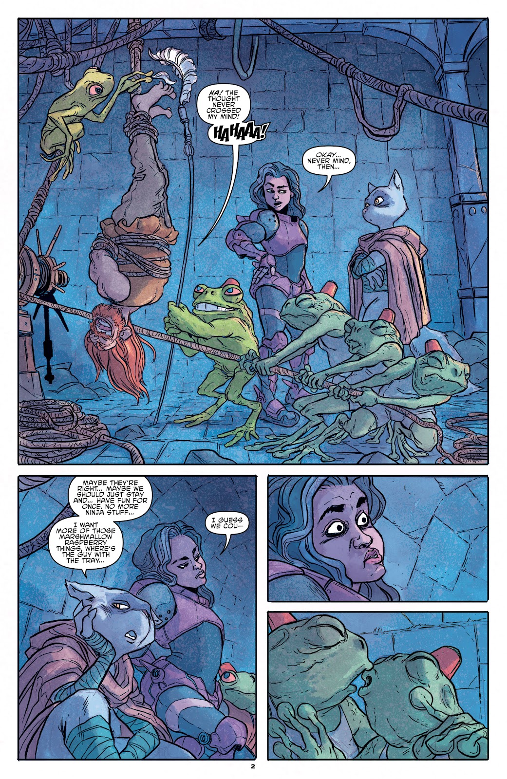 Teenage Mutant Ninja Turtles Universe issue 10 - Page 4