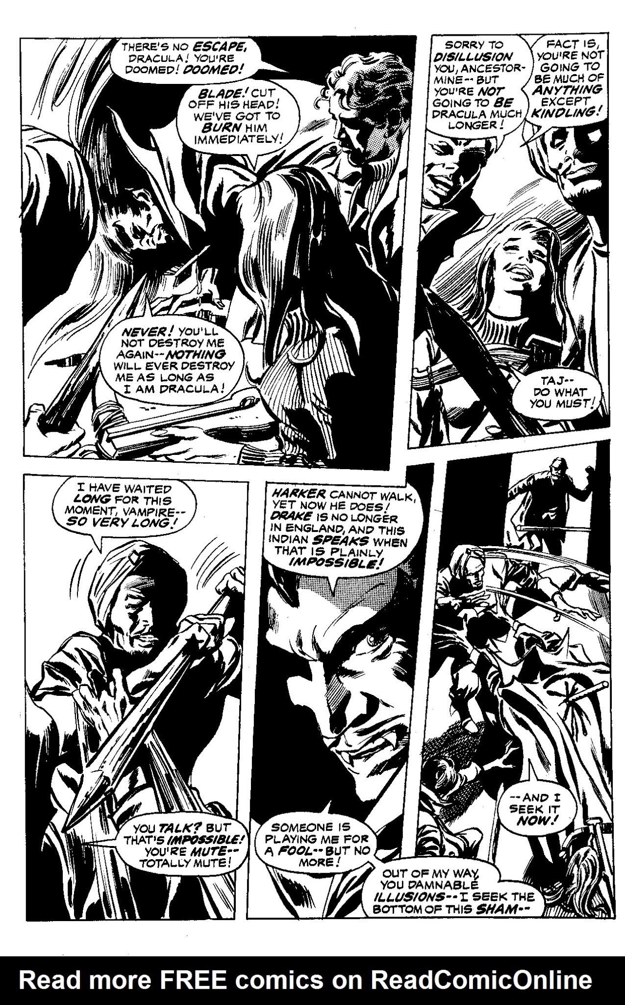 Read online Essential The Tomb of Dracula comic -  Issue # TPB 2 (Part 1) - 83