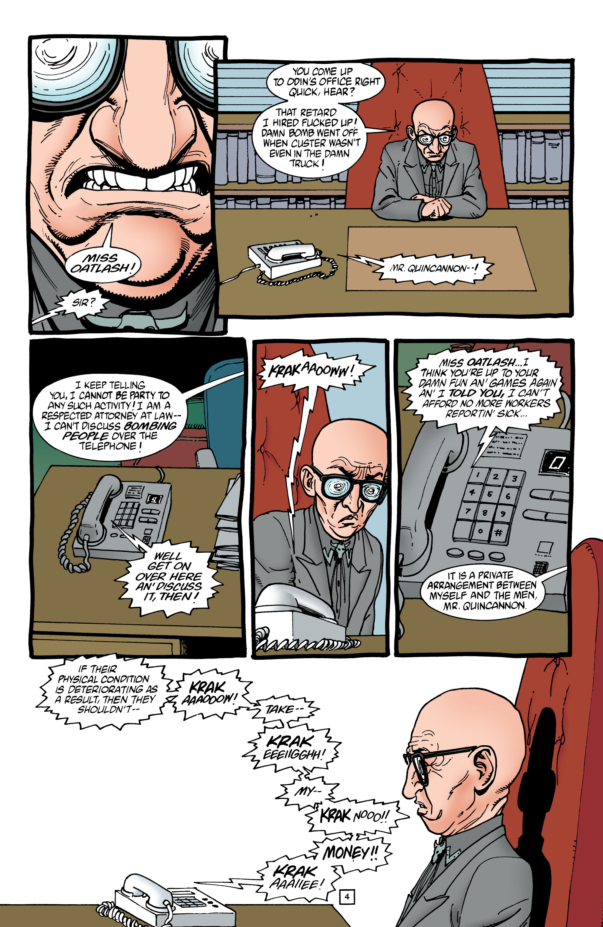 Read online Preacher comic -  Issue #44 - 5