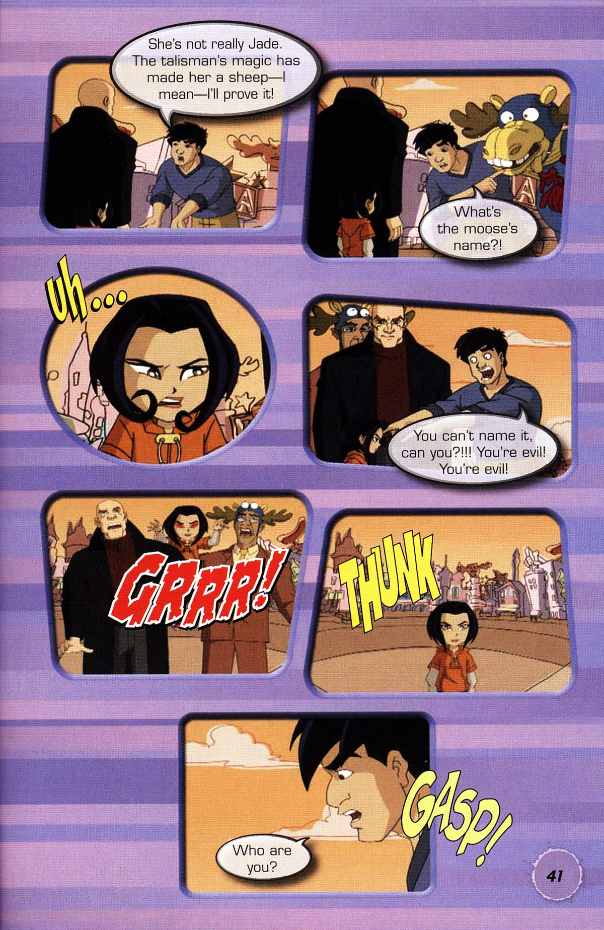 Read online Jackie Chan Adventures comic -  Issue # TPB 3 - 42