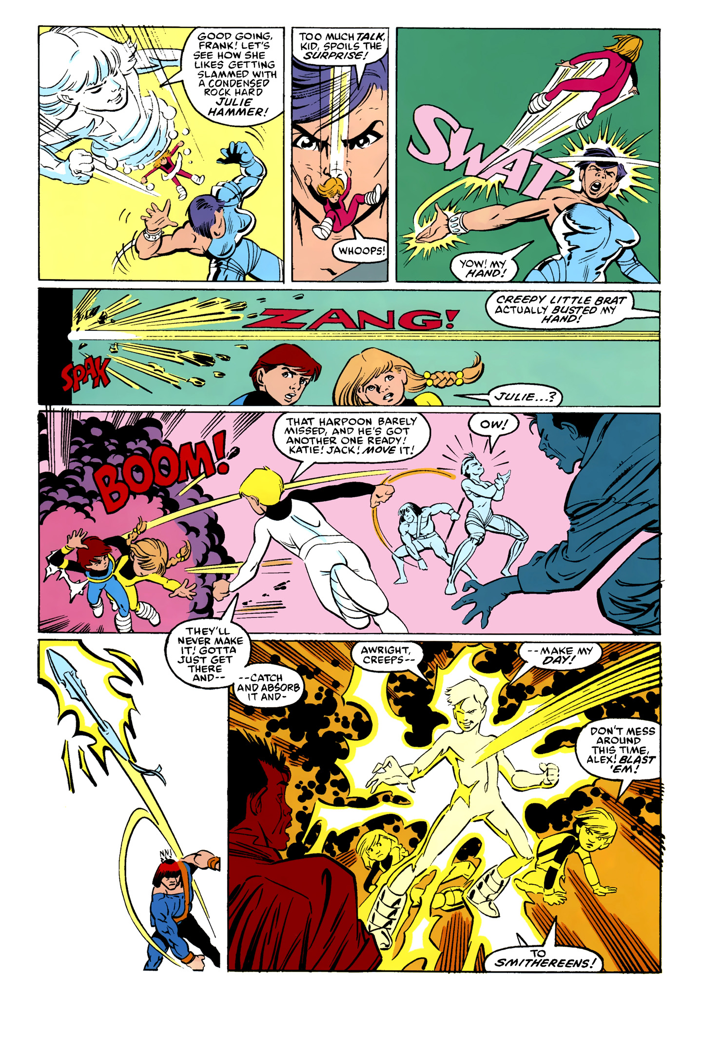 Read online Power Pack (1984) comic -  Issue #27 - 19