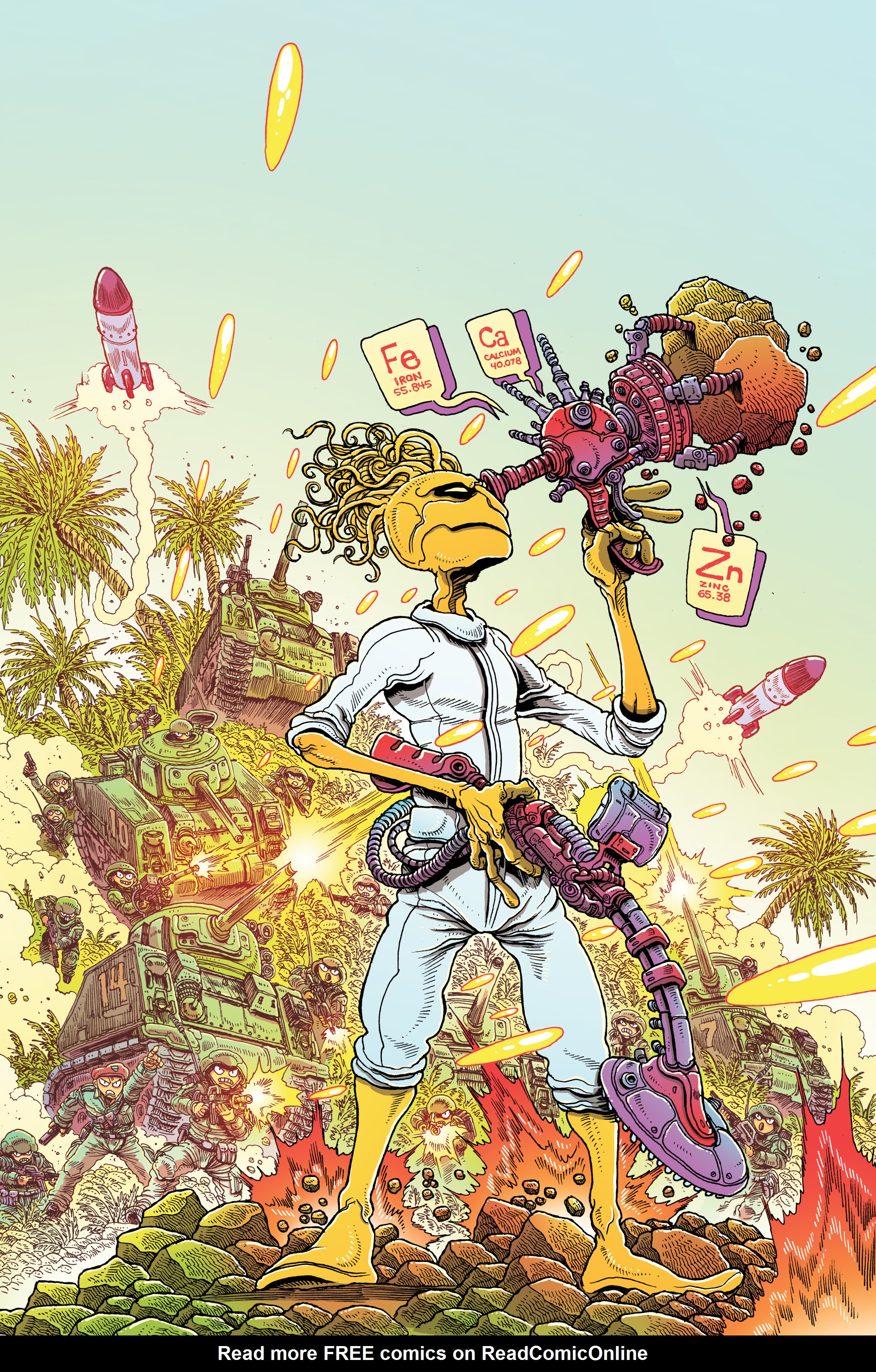 Read online Grunt: The Art and Unpublished Comics of James Stokoe comic -  Issue # TPB (Part 1) - 88