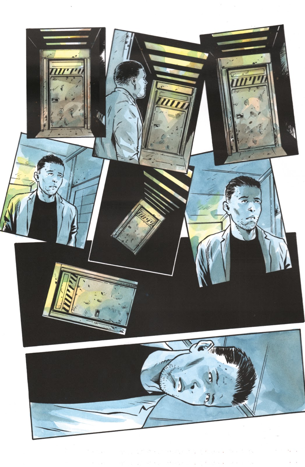 A Legacy of Violence issue 3 - Page 8